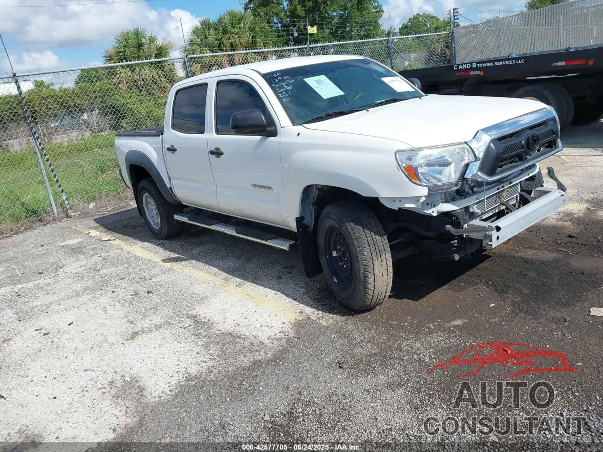TOYOTA TACOMA 2015 - 5TFJX4GN1FX037972