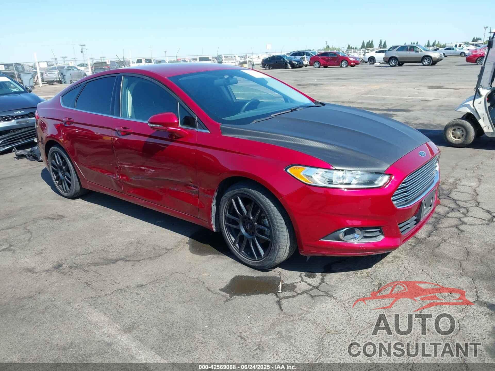 FORD FUSION 2016 - 3FA6P0H98GR116295
