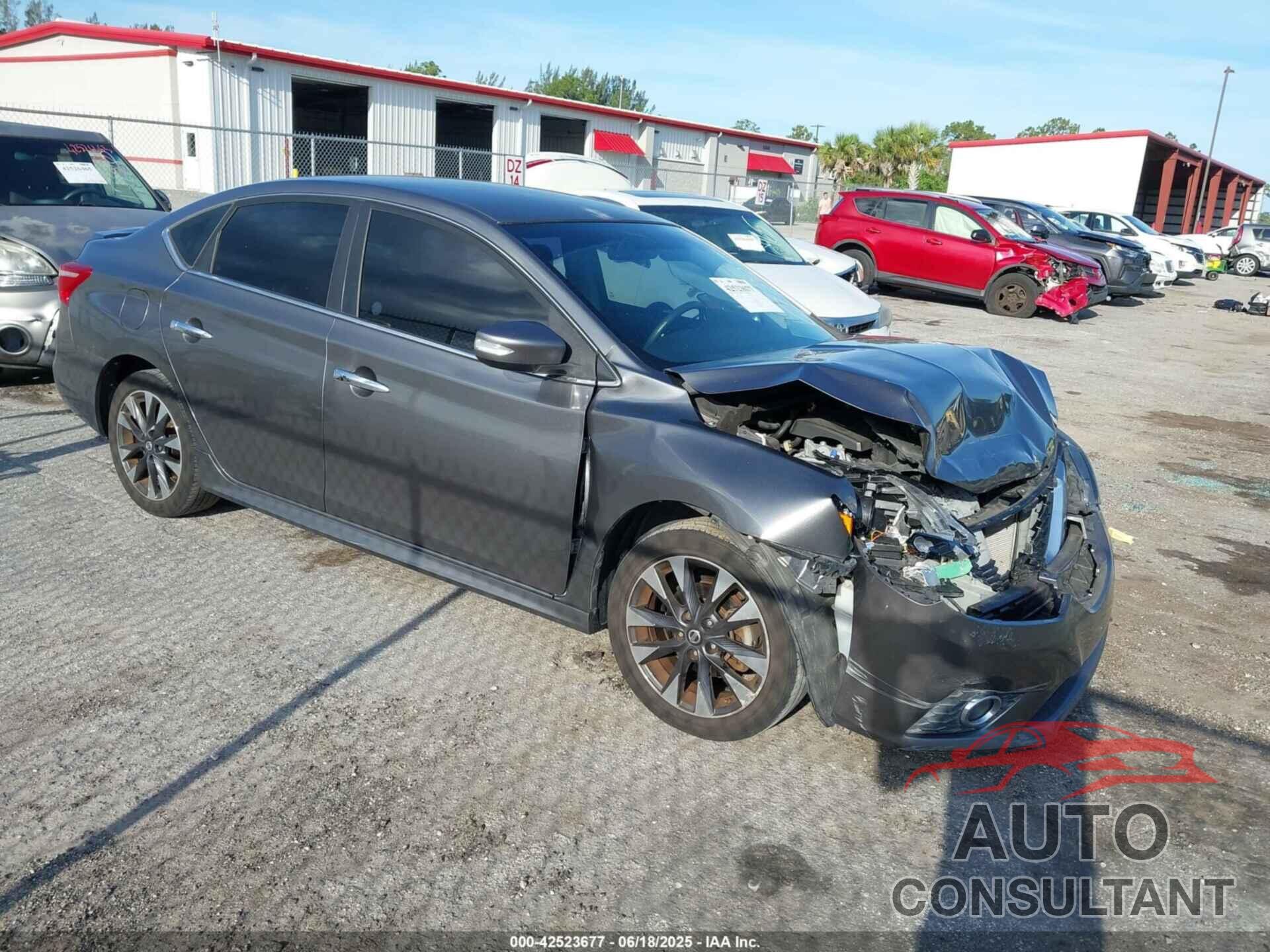 NISSAN SENTRA 2016 - 3N1AB7AP3GY229987