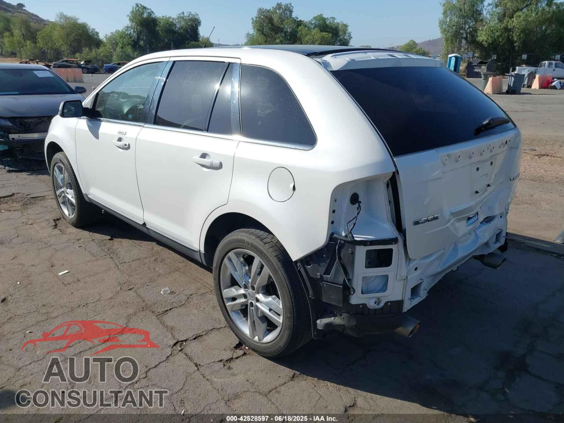 FORD EDGE 2013 - 2FMDK3KCXDBB75148