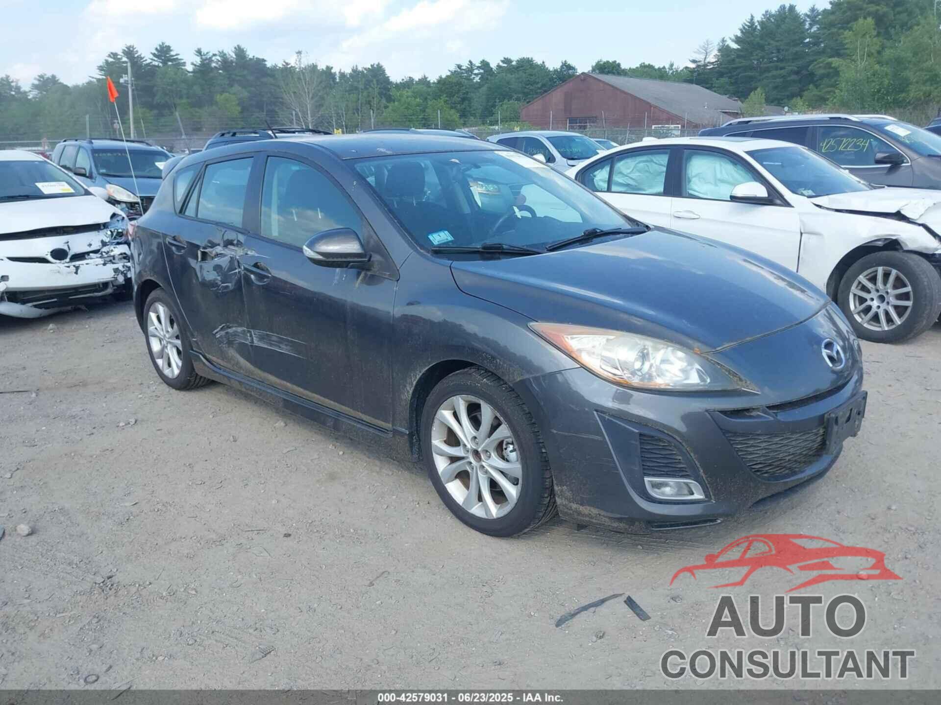 MAZDA MAZDA3 2010 - JM1BL1H60A1154282