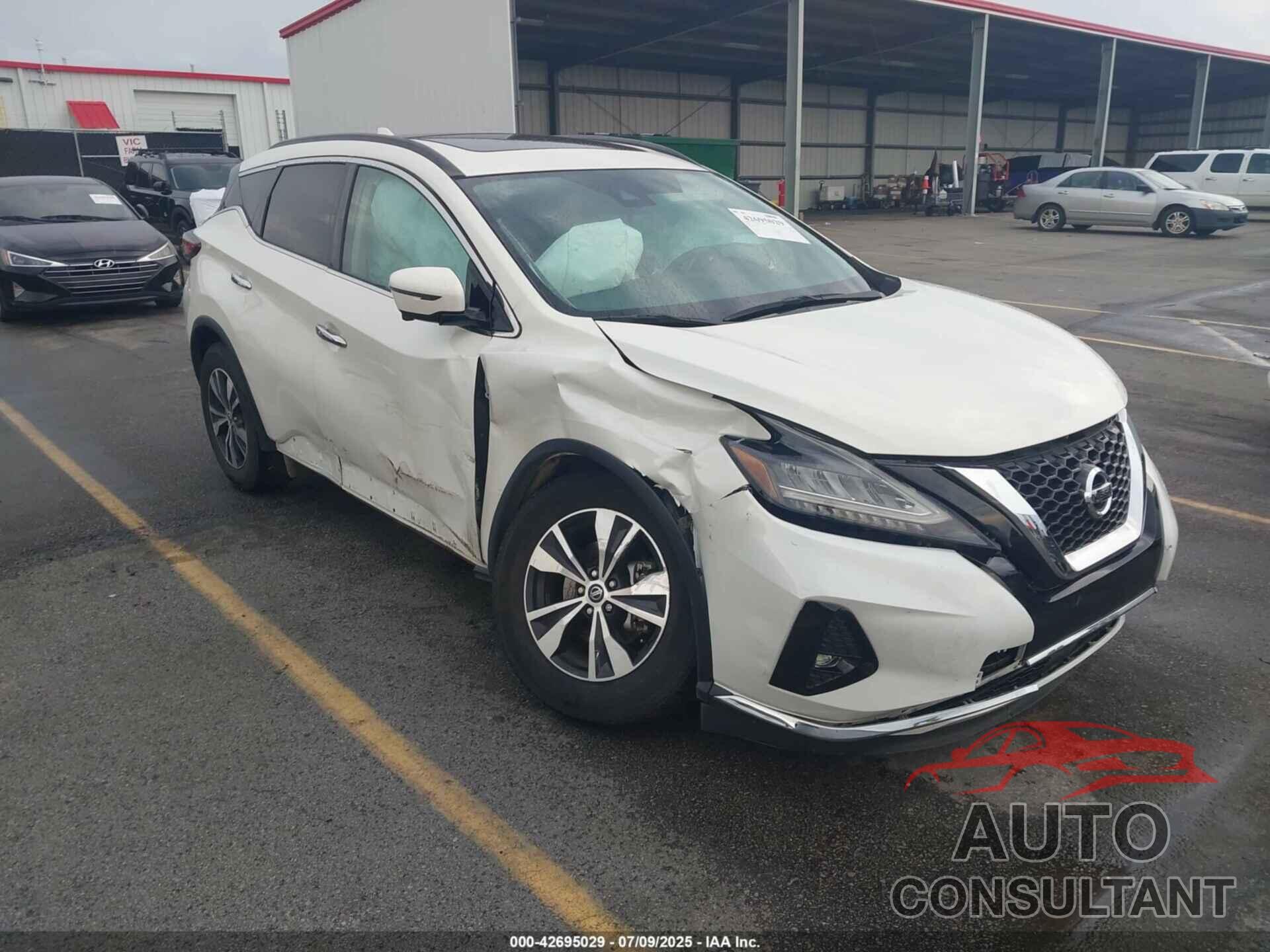 NISSAN MURANO 2020 - 5N1AZ2BJ0LN133713