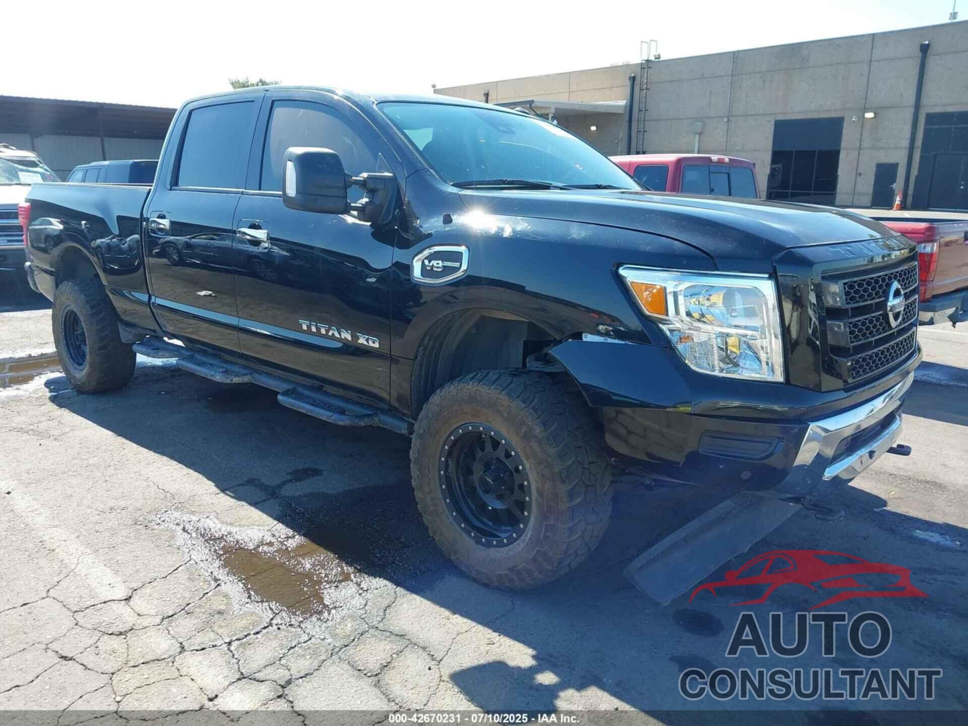 NISSAN TITAN XD 2021 - 1N6AA1FB1MN500528