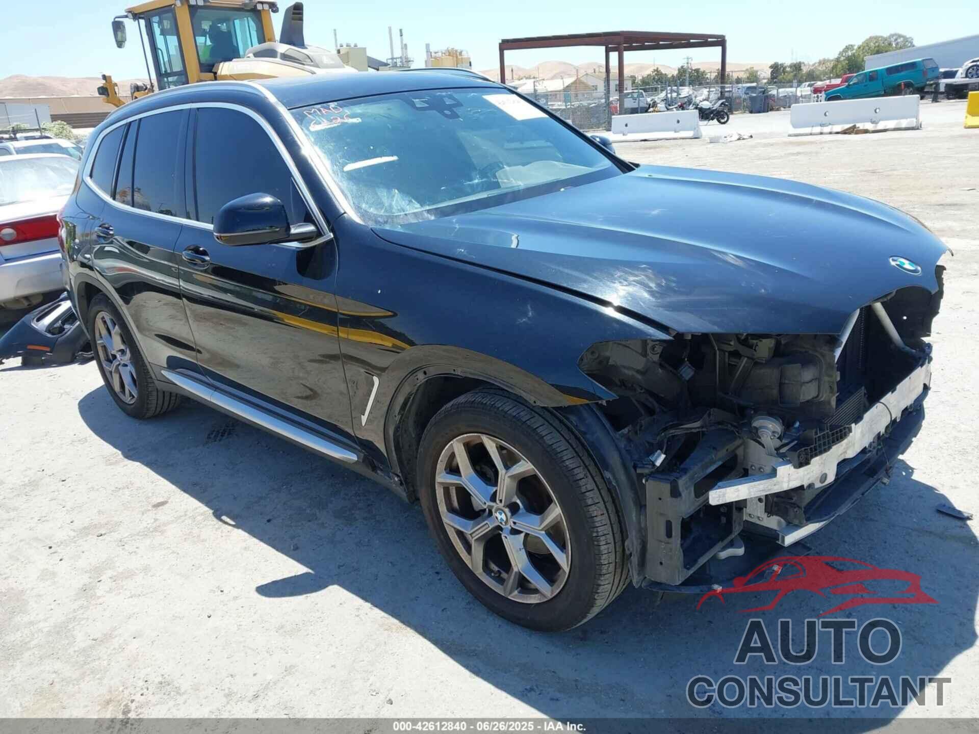 BMW X3 2021 - 5UXTY3C02M9F65288