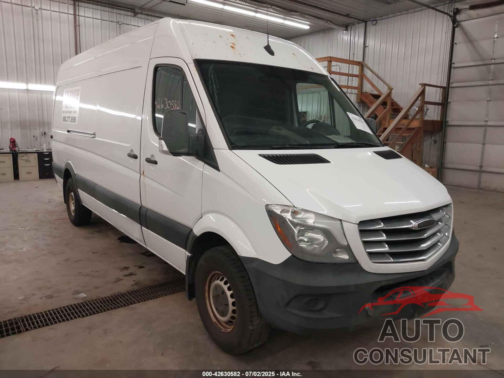 MERCEDES-BENZ SPRINTER 2500 2018 - WD3PE8CD0JP603076