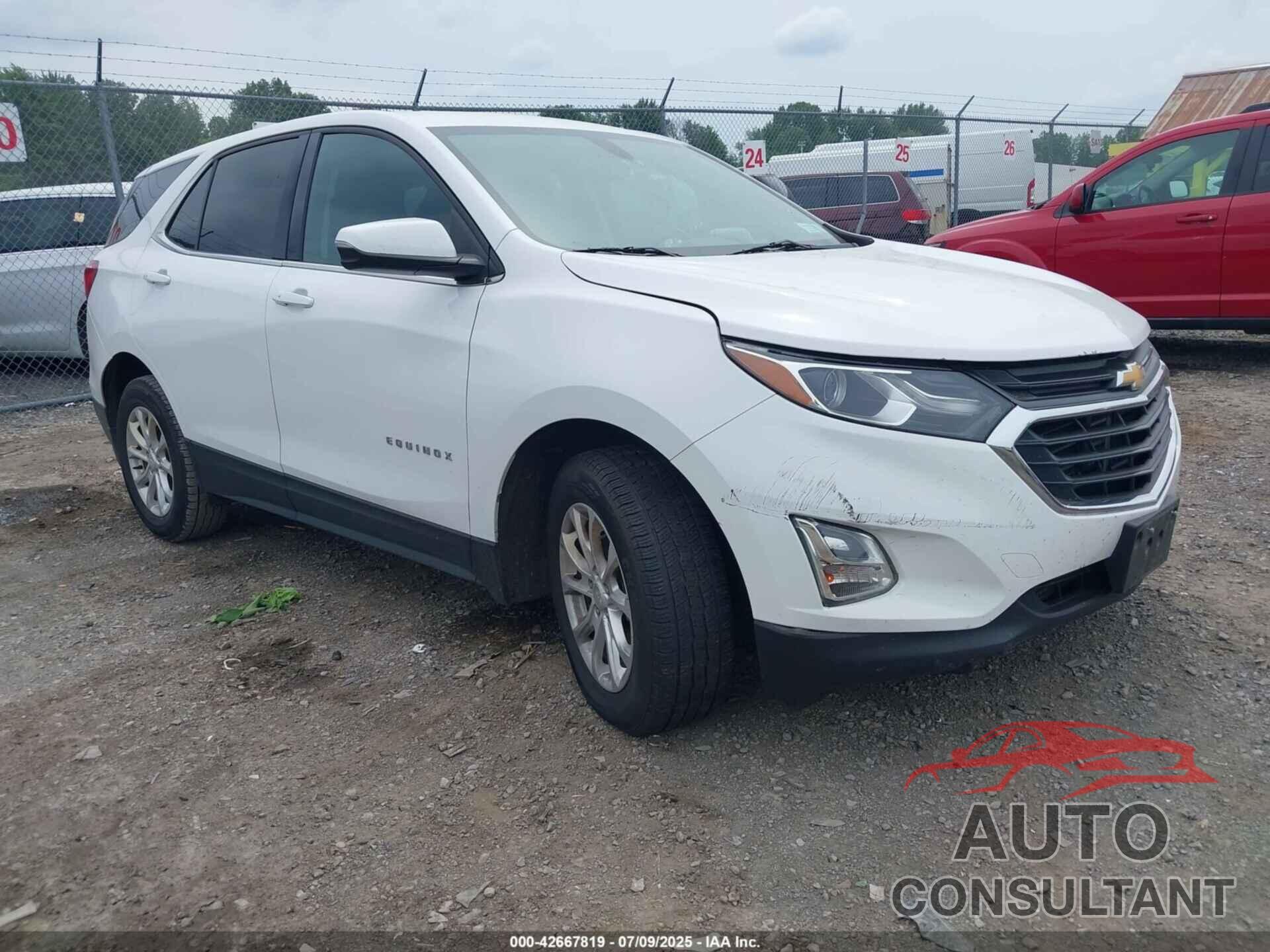 CHEVROLET EQUINOX 2018 - 3GNAXSEVXJL397504