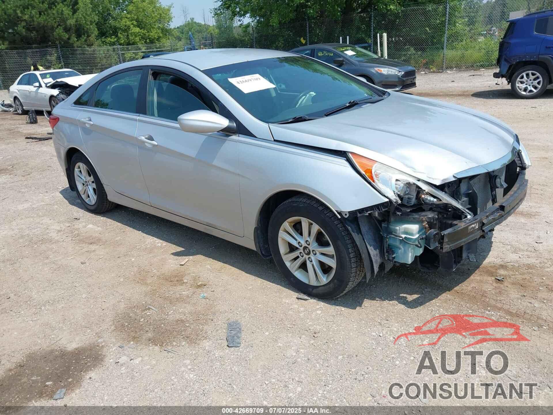 HYUNDAI SONATA 2011 - 5NPEB4AC7BH150368