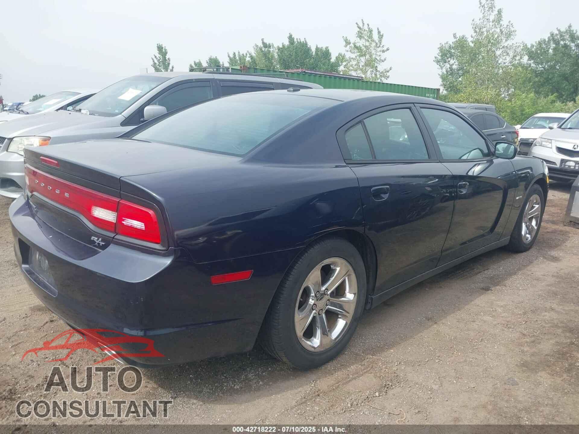 DODGE CHARGER 2012 - 2C3CDXCT2CH303849