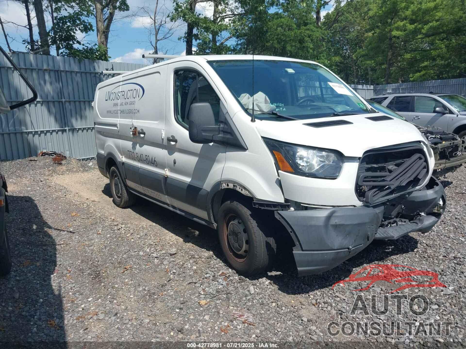 FORD TRANSIT-150 2015 - 1FTNE1ZM0FKA78343