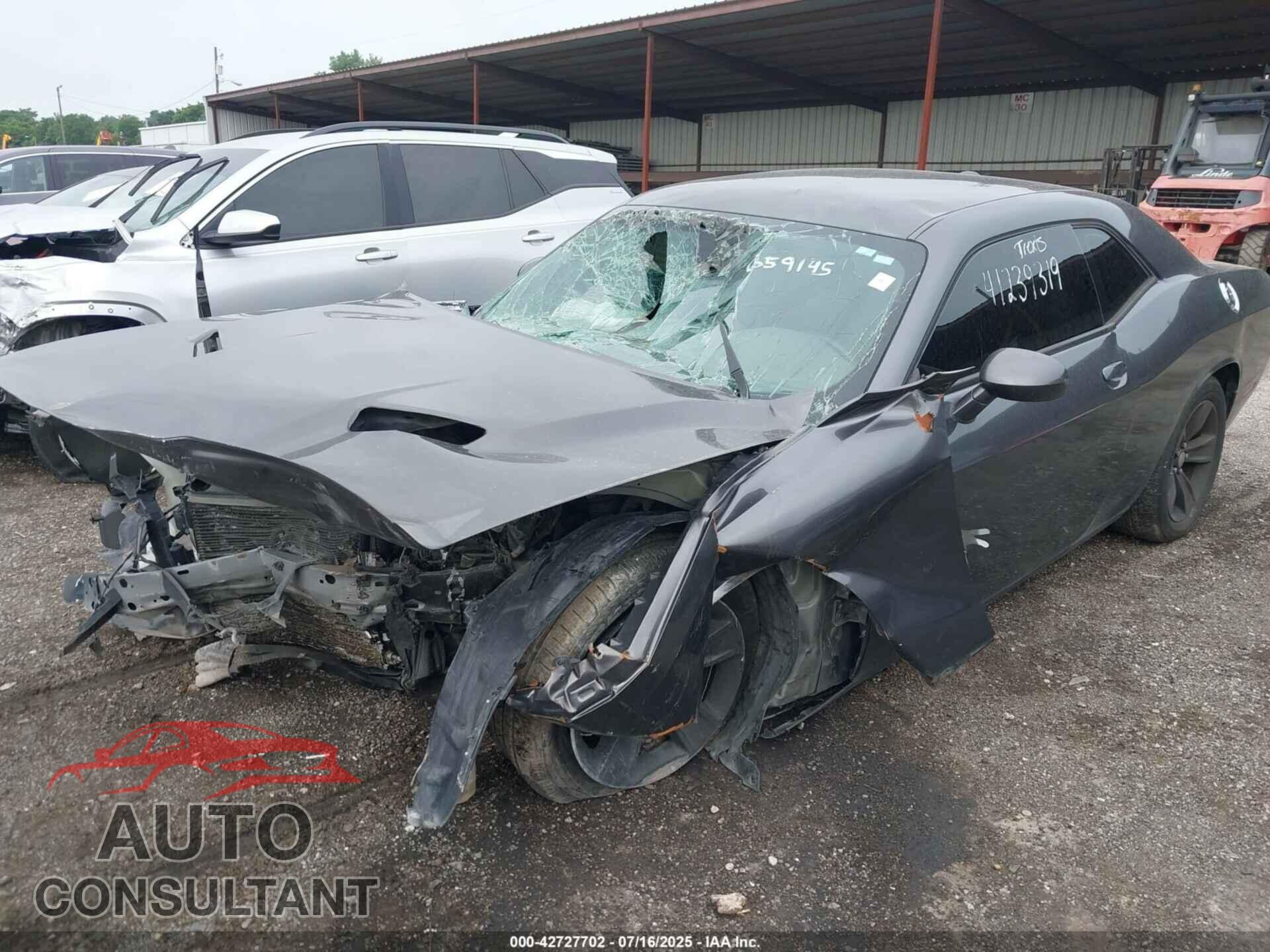 DODGE CHALLENGER 2017 - 2C3CDZAG2HH659145