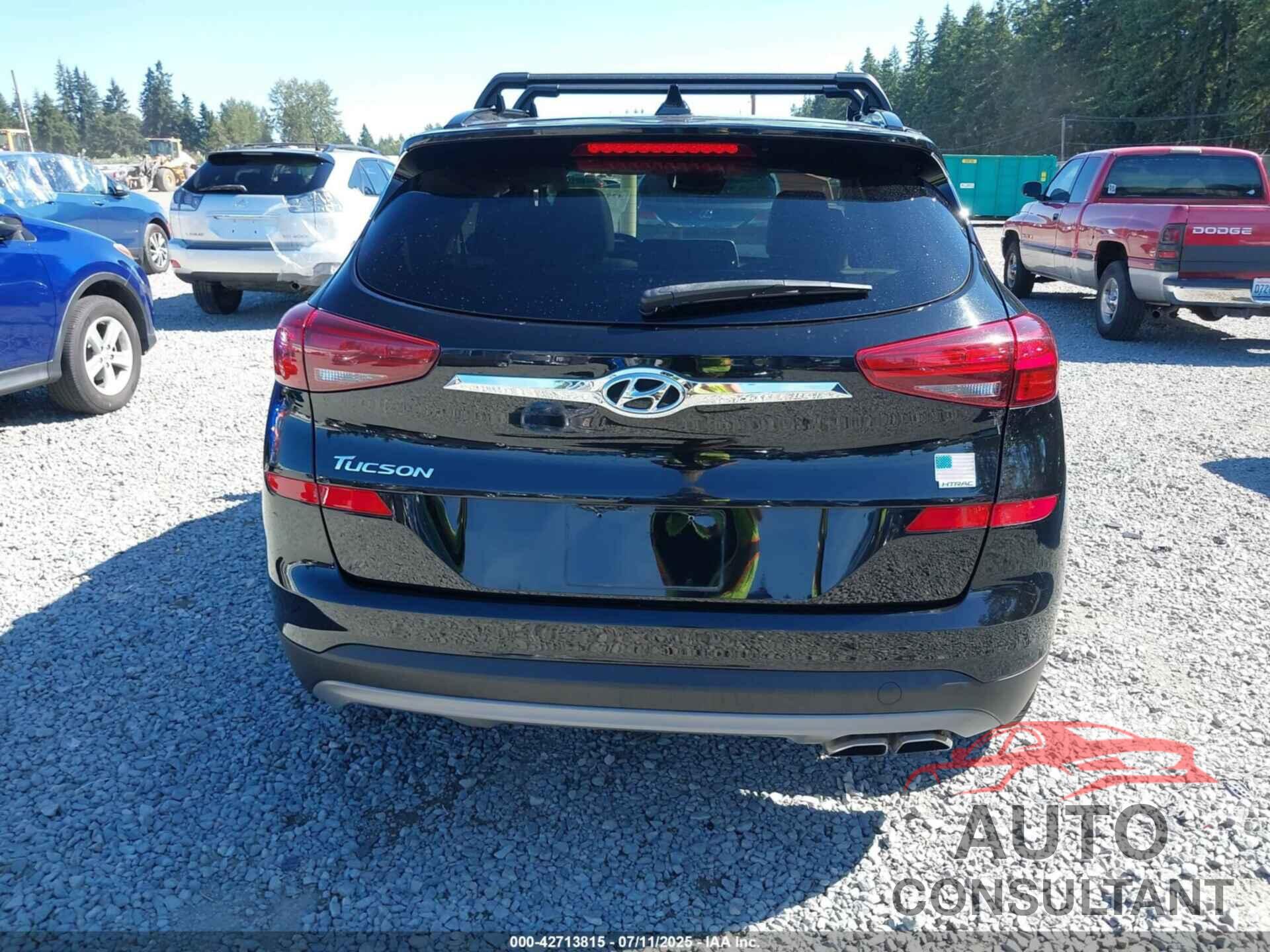 HYUNDAI TUCSON 2021 - KM8J3CAL1MU409012