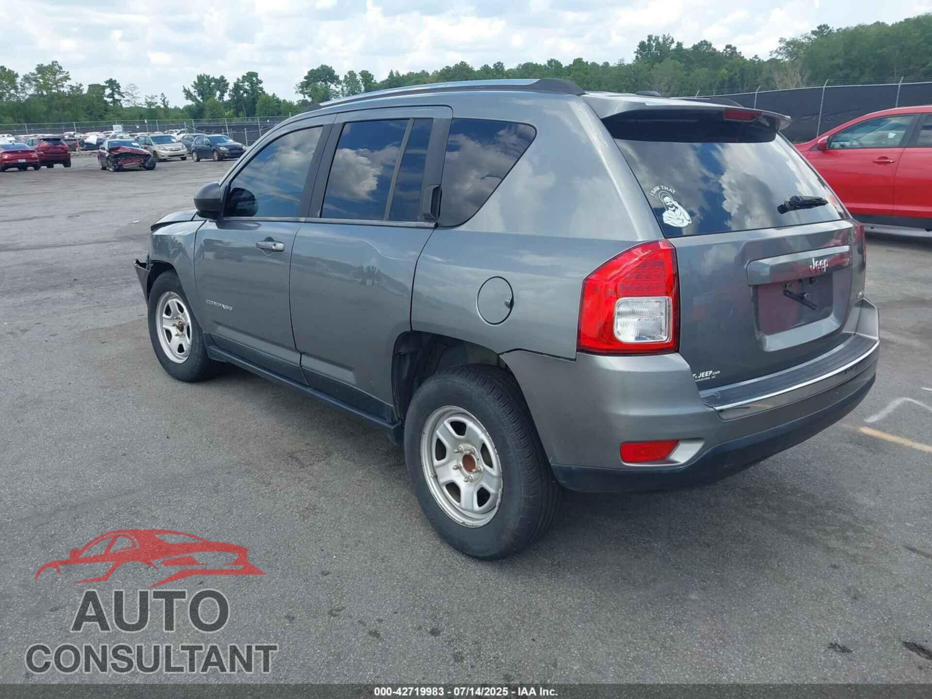 JEEP COMPASS 2011 - 1J4NT5FBXBD236468