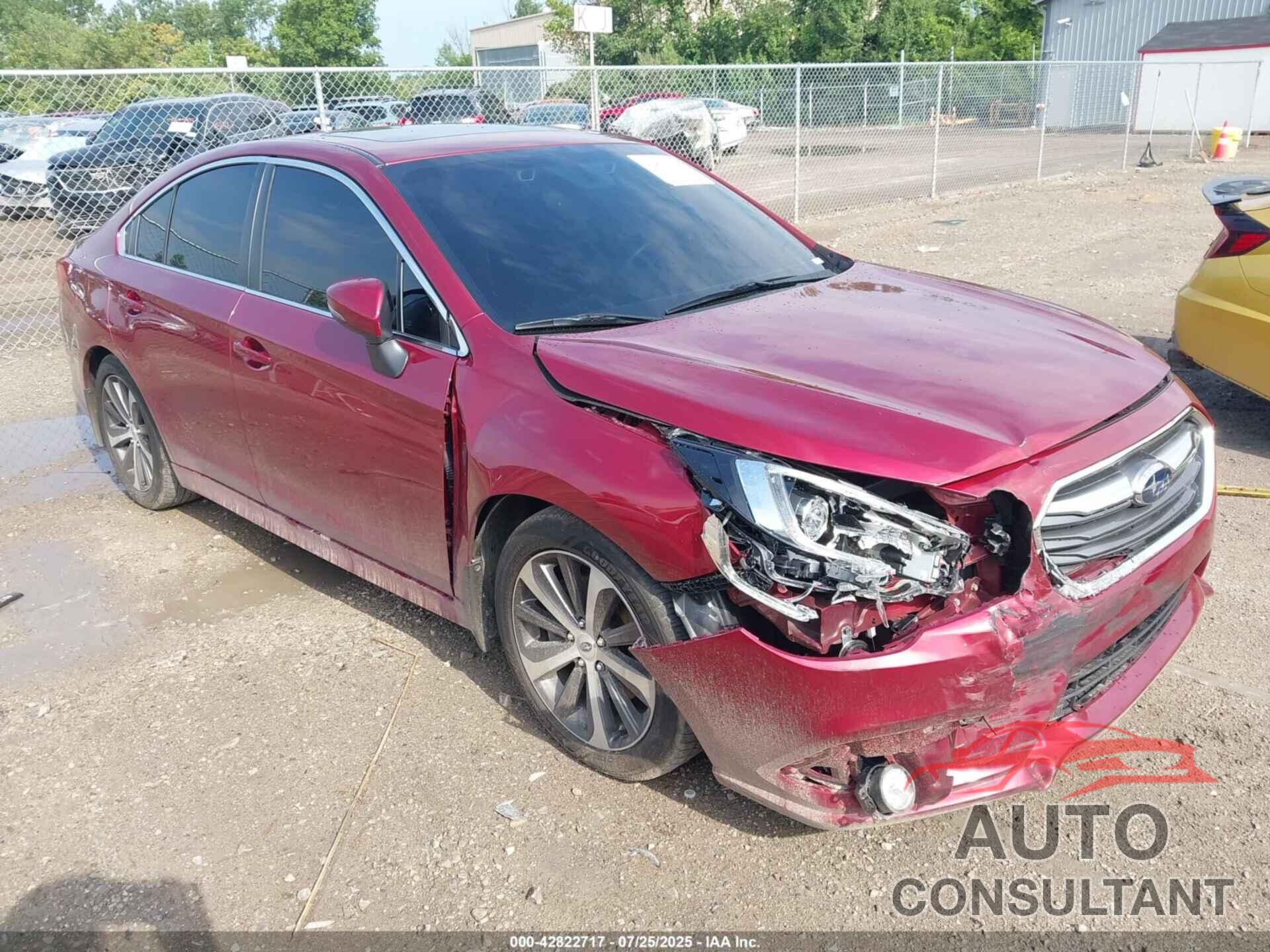 SUBARU LEGACY 2019 - 4S3BNEN66K3008870