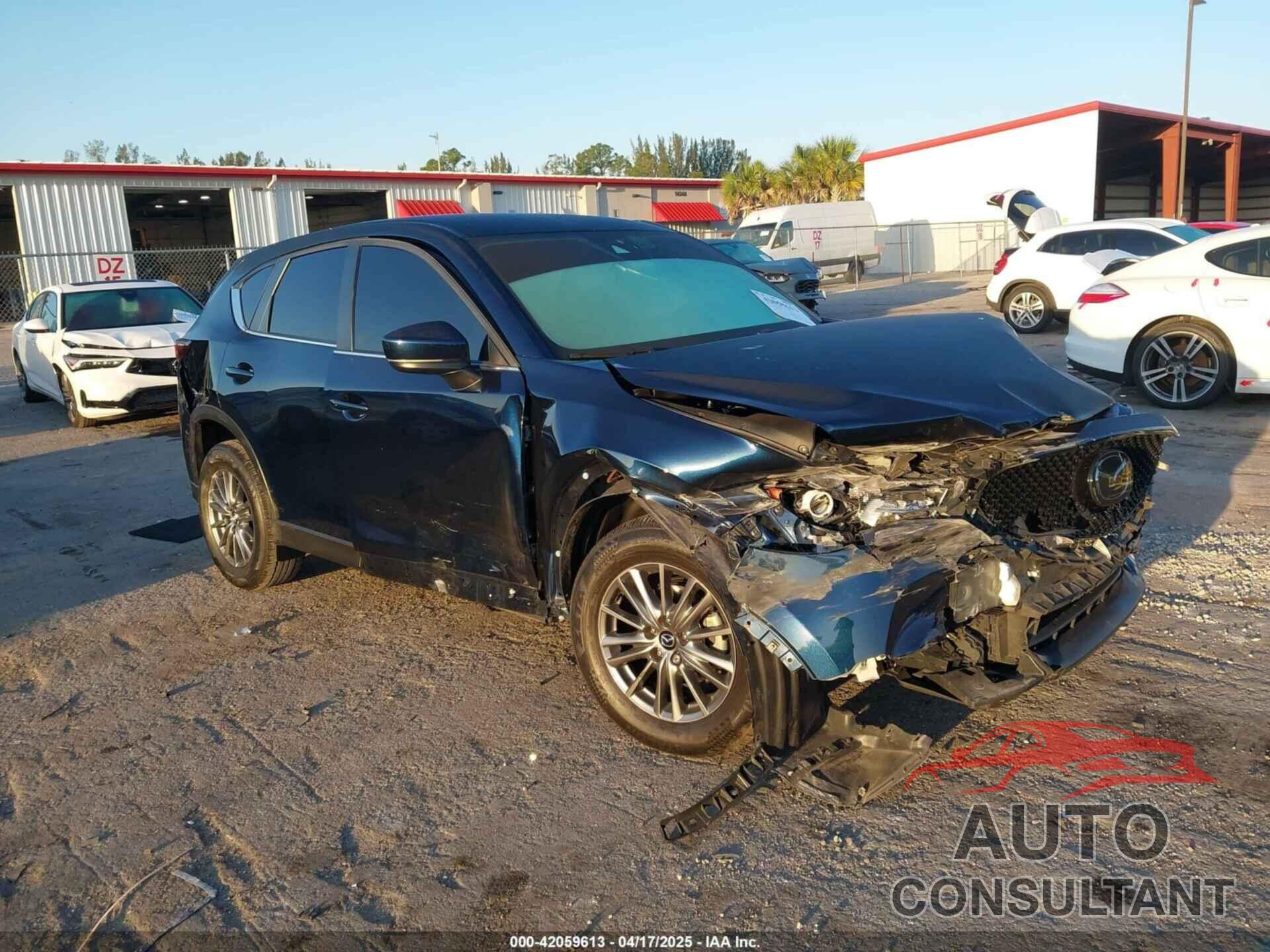 MAZDA CX-5 2021 - JM3KFACM2M0450340