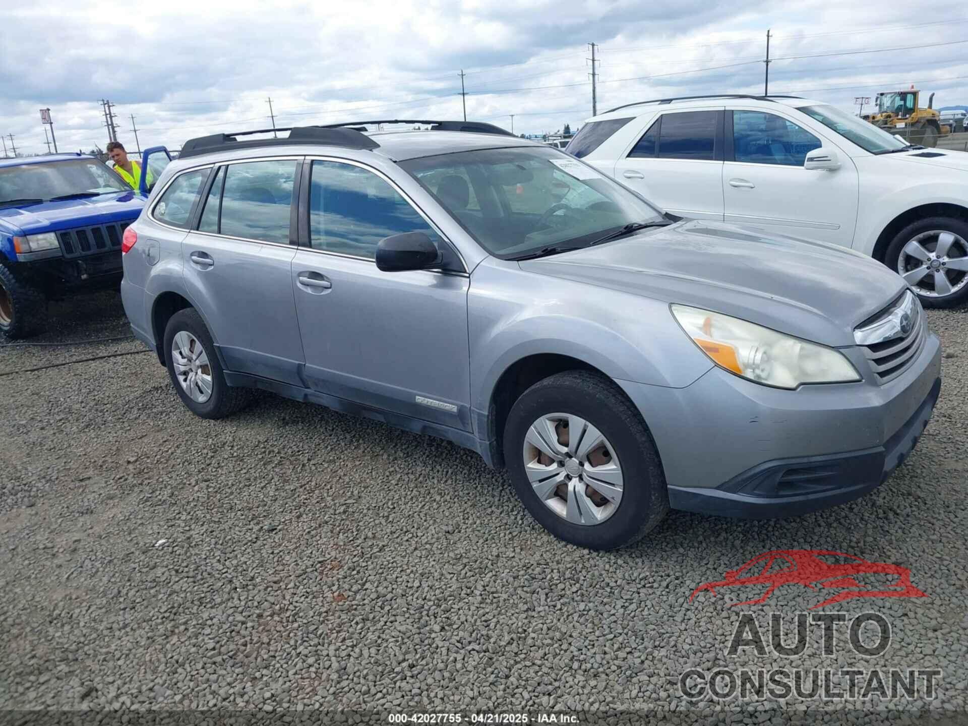 SUBARU OUTBACK 2011 - 4S4BRBAC9B3397305