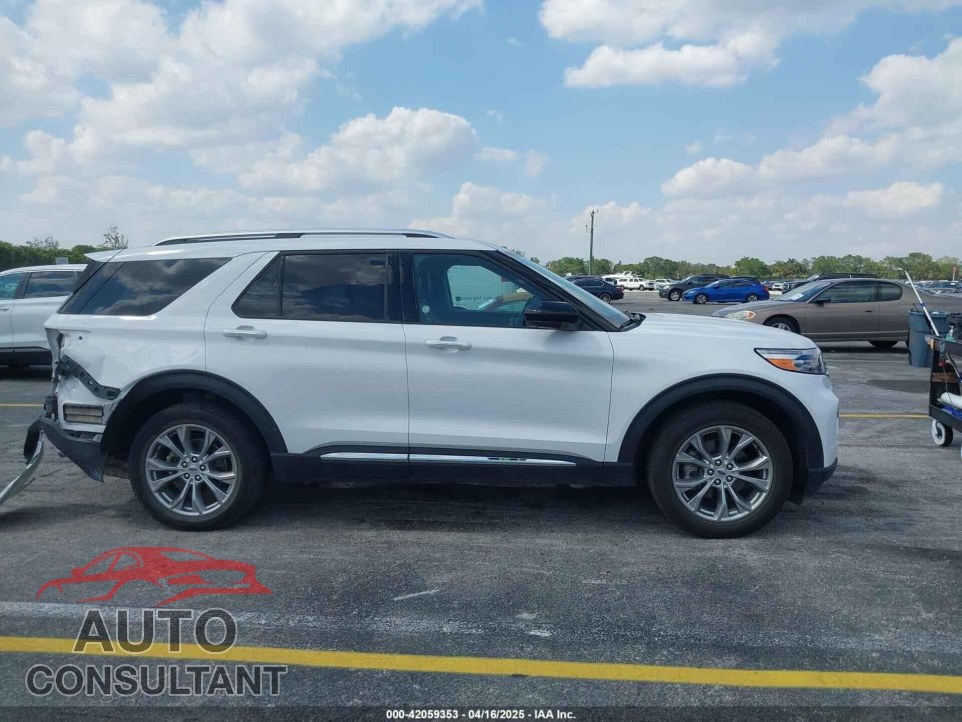 FORD EXPLORER 2023 - 1FMSK7FH2PGB17892