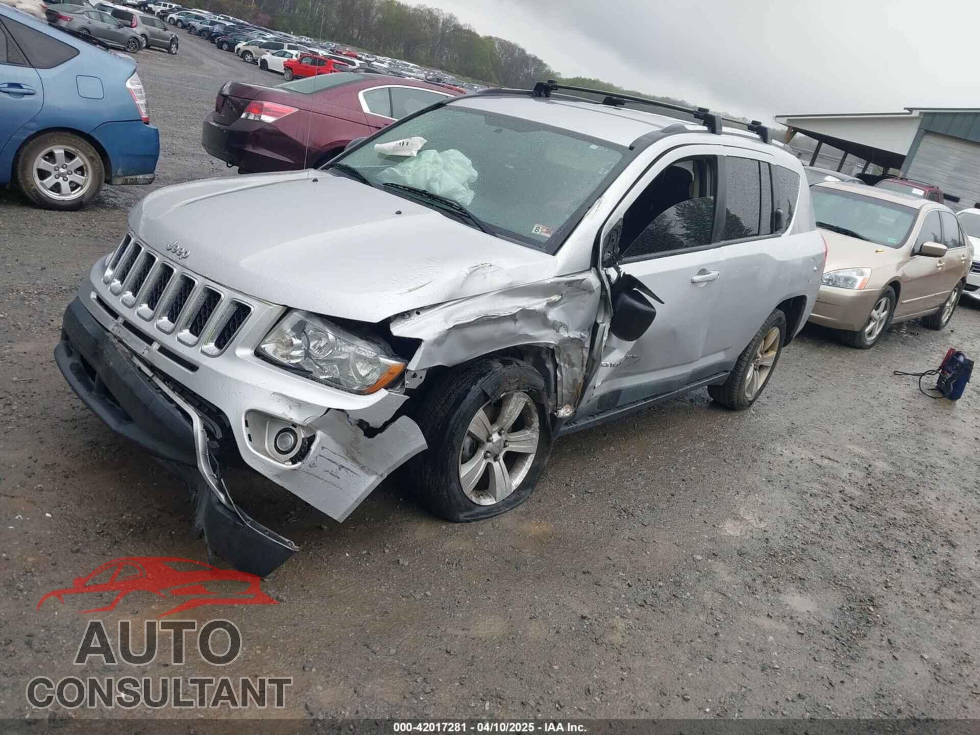 JEEP COMPASS 2011 - 1J4NF1FB1BD193820