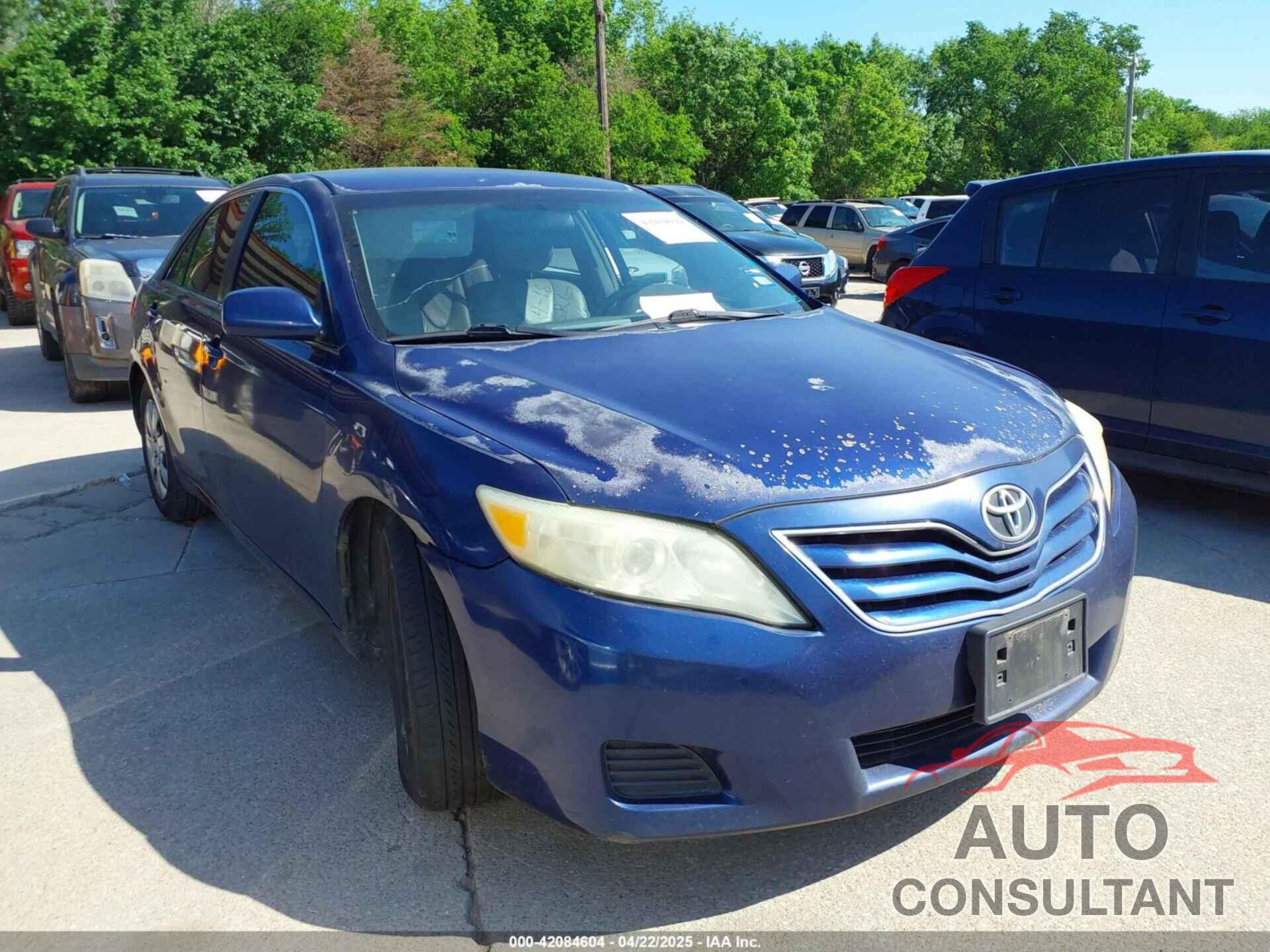 TOYOTA CAMRY 2010 - 4T1BF3EK2AU534898