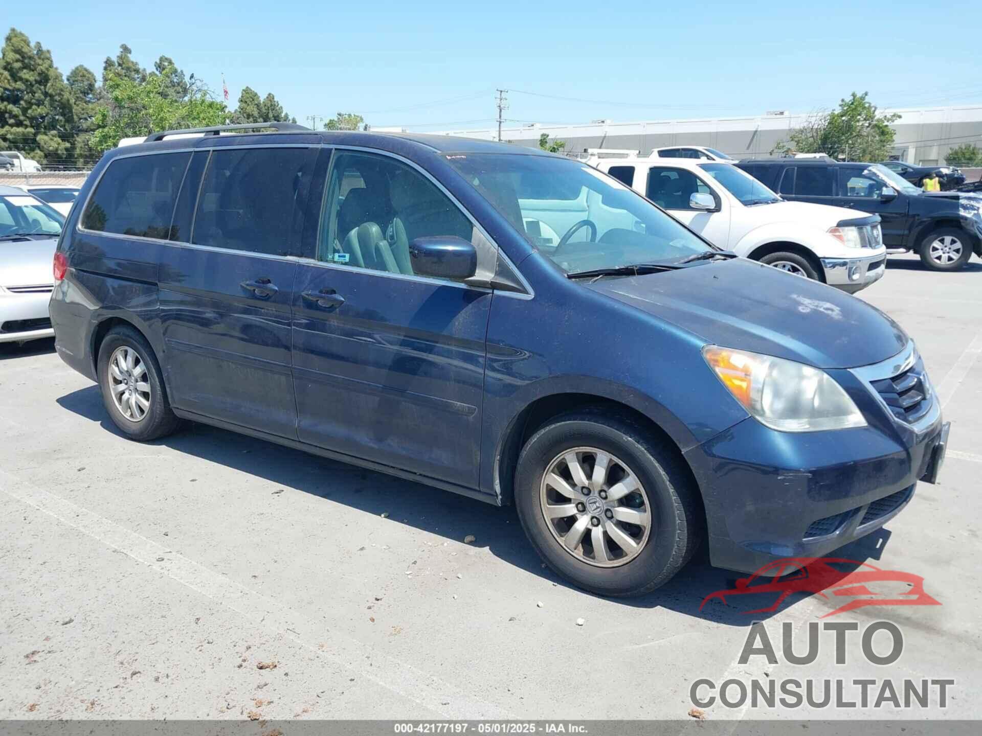 HONDA ODYSSEY 2009 - 5FNRL386X9B409419