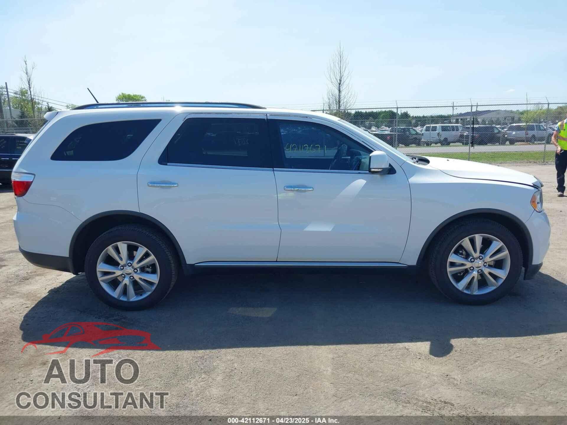 DODGE DURANGO 2013 - 1C4RDHDG7DC643645