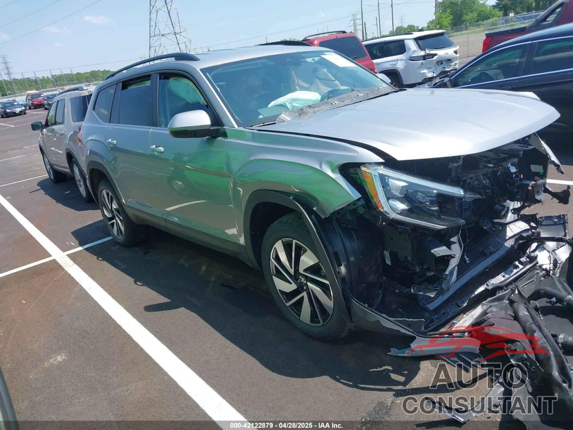 VOLKSWAGEN ATLAS 2025 - 1V2WR2CA4SC509329