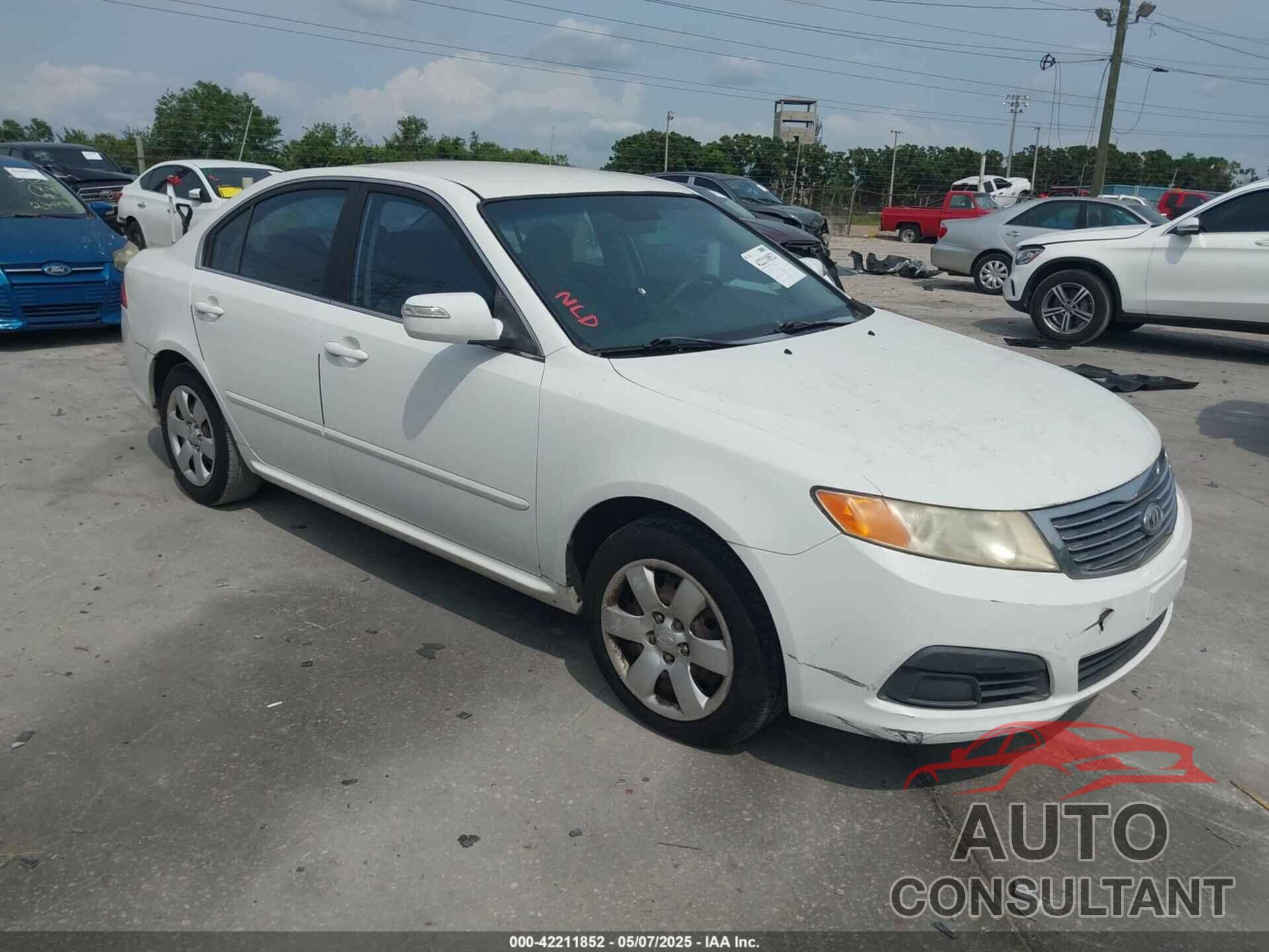 KIA OPTIMA 2009 - KNAGE228995290590