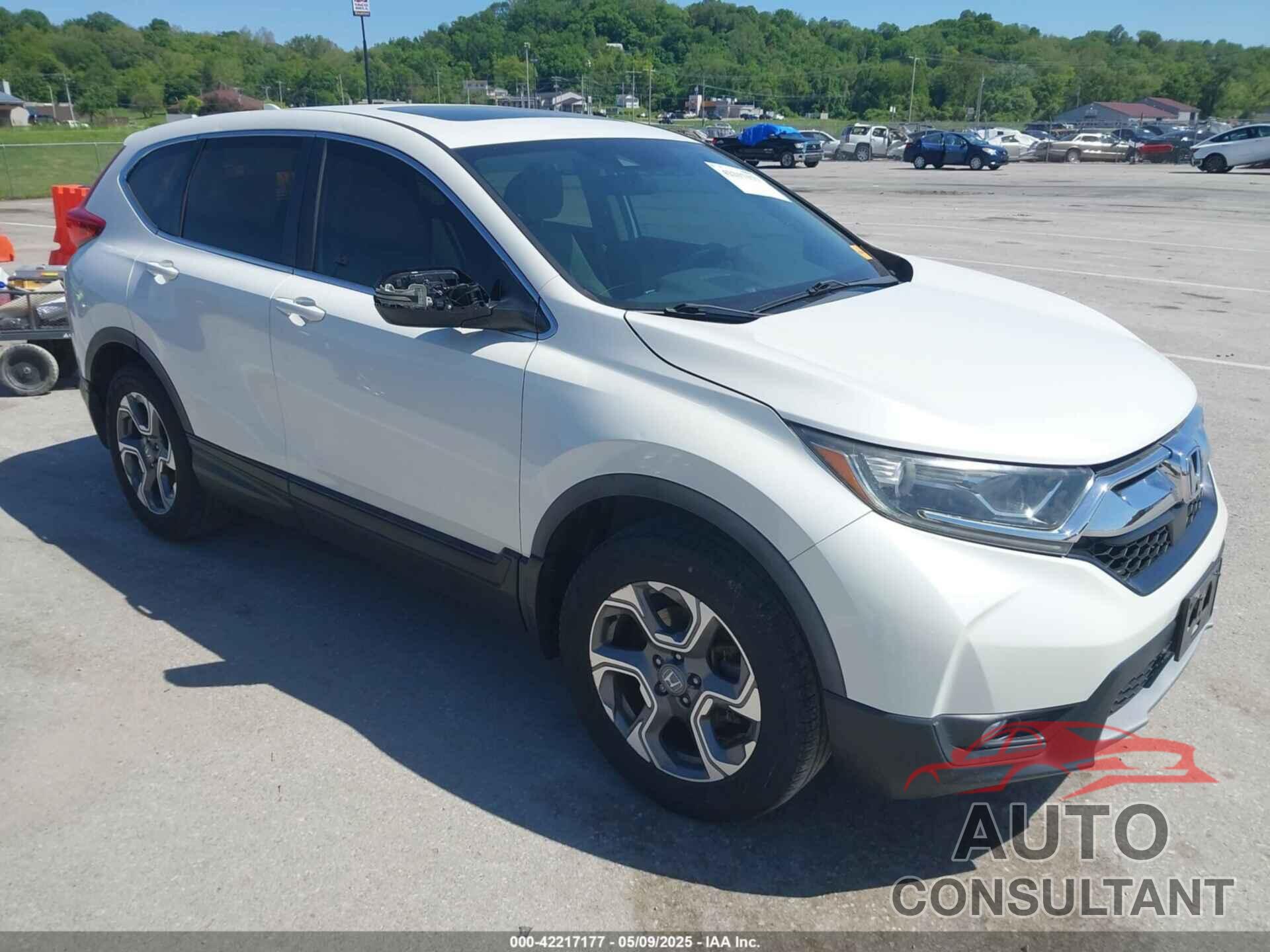 HONDA CR-V 2017 - 5J6RW2H51HL027987