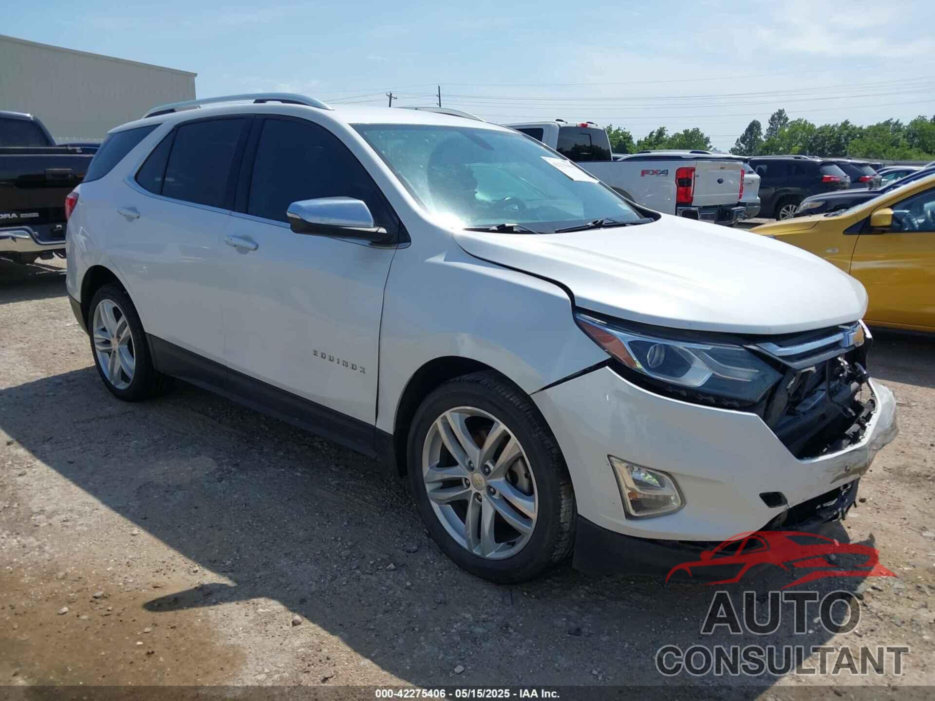 CHEVROLET EQUINOX 2019 - 2GNAXYEX7K6217275