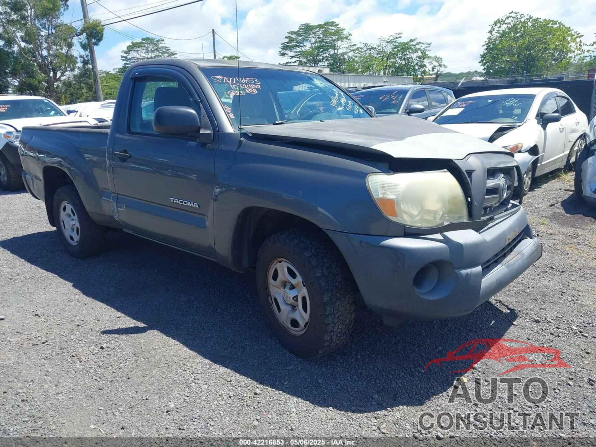 TOYOTA TACOMA 2010 - 5TENX4CN9AZ673306