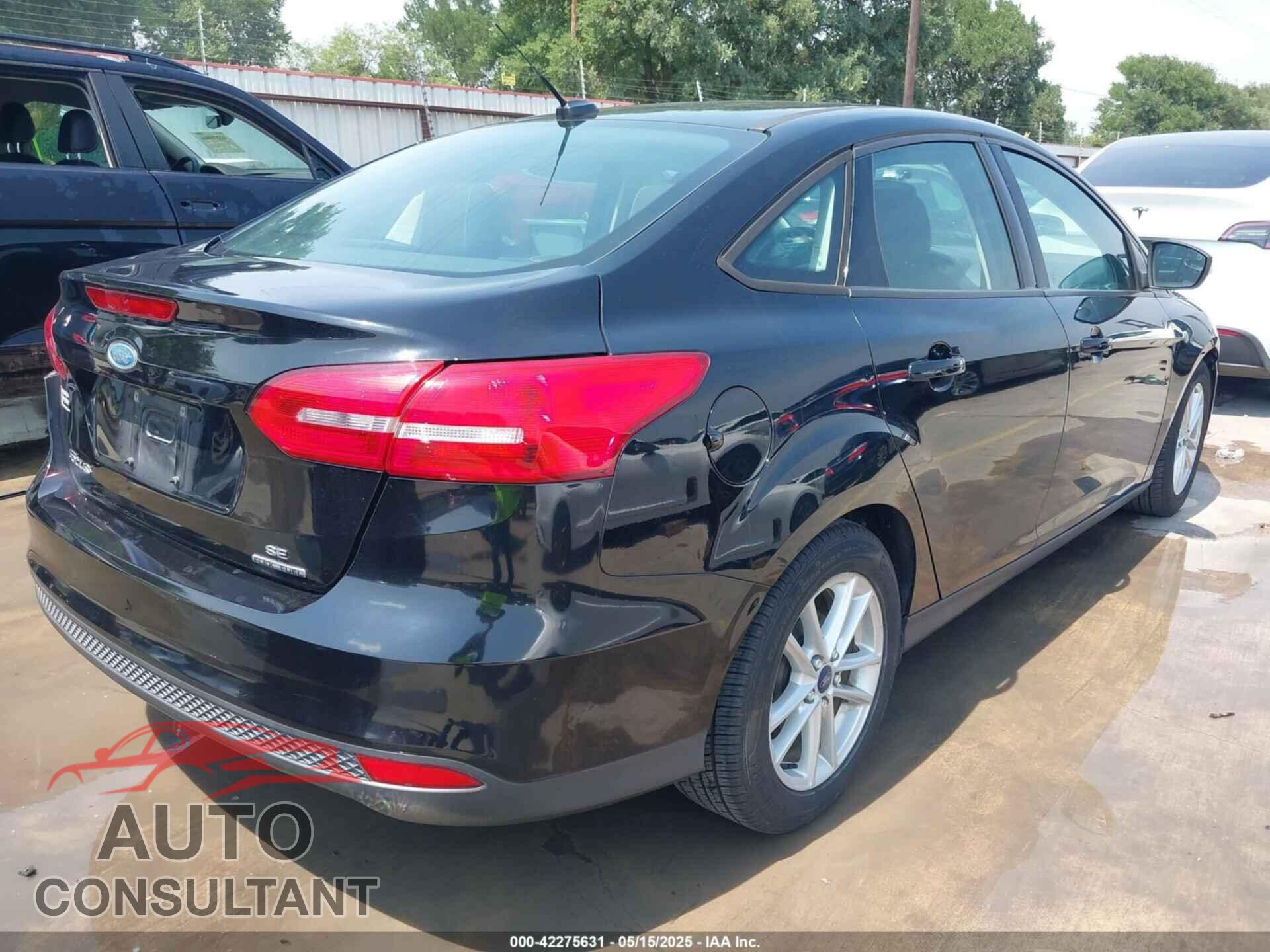 FORD FOCUS 2016 - 1FADP3F20GL336611