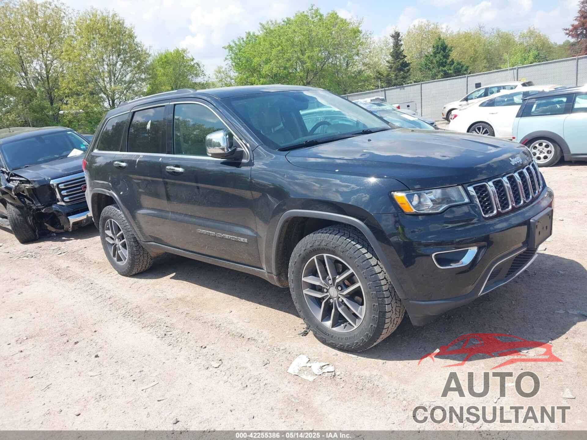 JEEP GRAND CHEROKEE 2017 - 1C4RJFBG4HC886464