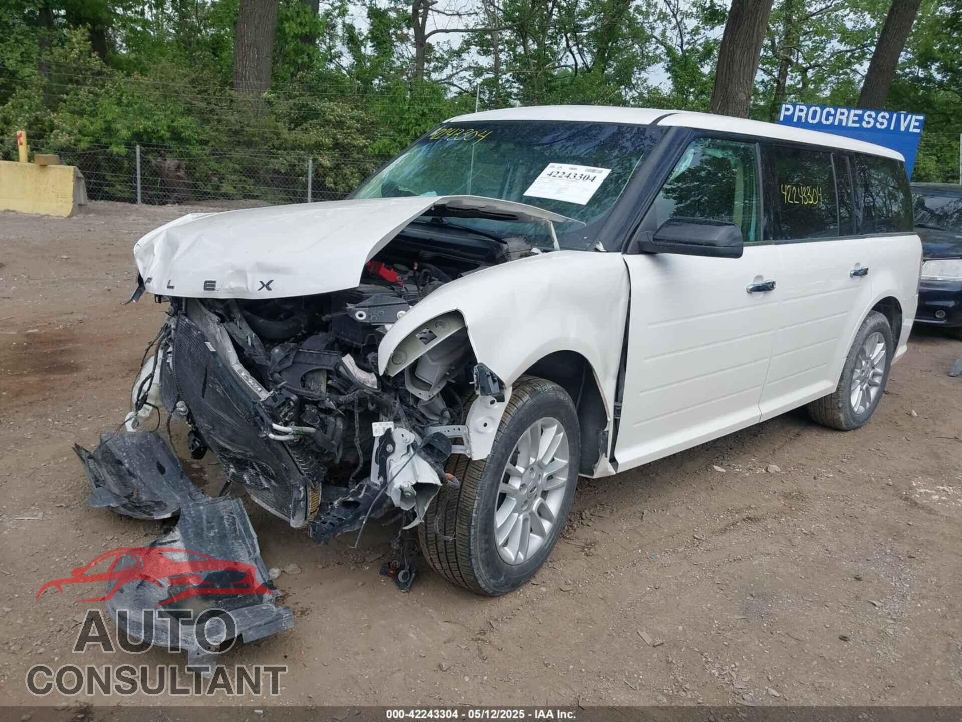 FORD FLEX 2017 - 2FMGK5C82HBA12731