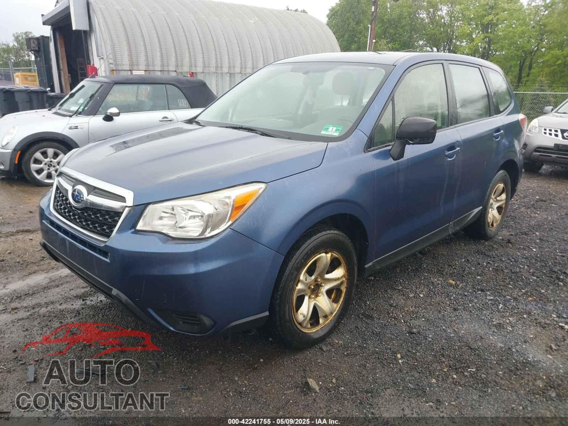 SUBARU FORESTER 2014 - JF2SJAAC2EH406537