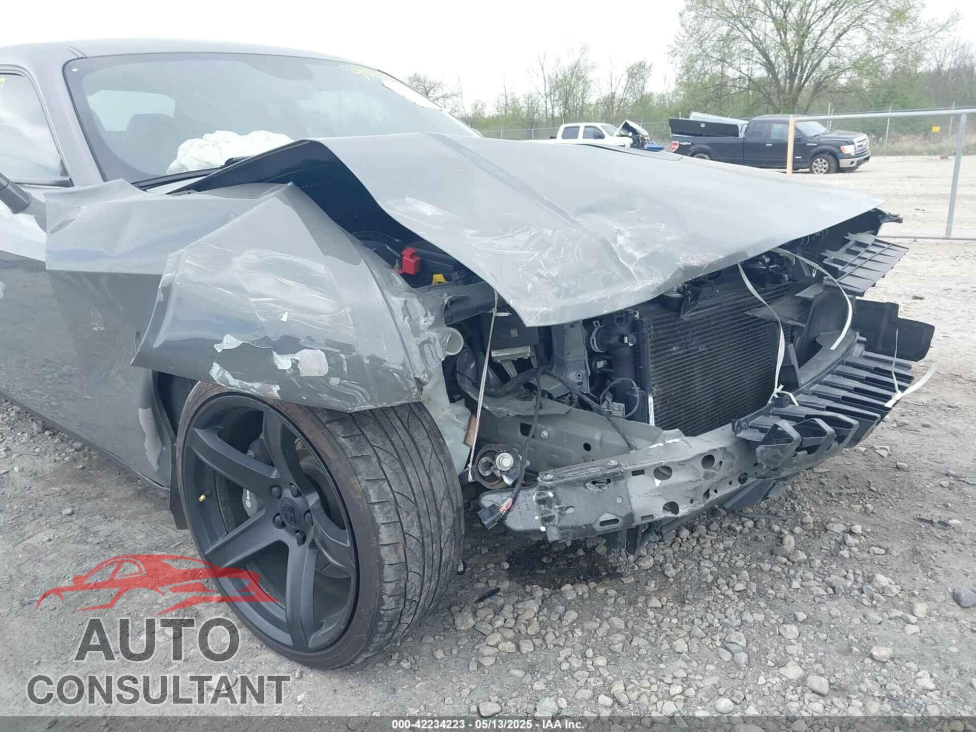 DODGE CHALLENGER 2017 - 2C3CDZFJ4HH598417