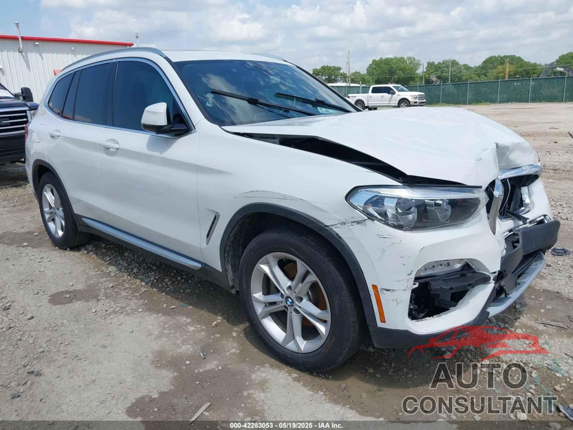 BMW X3 2019 - 5UXTR7C58KLF28178