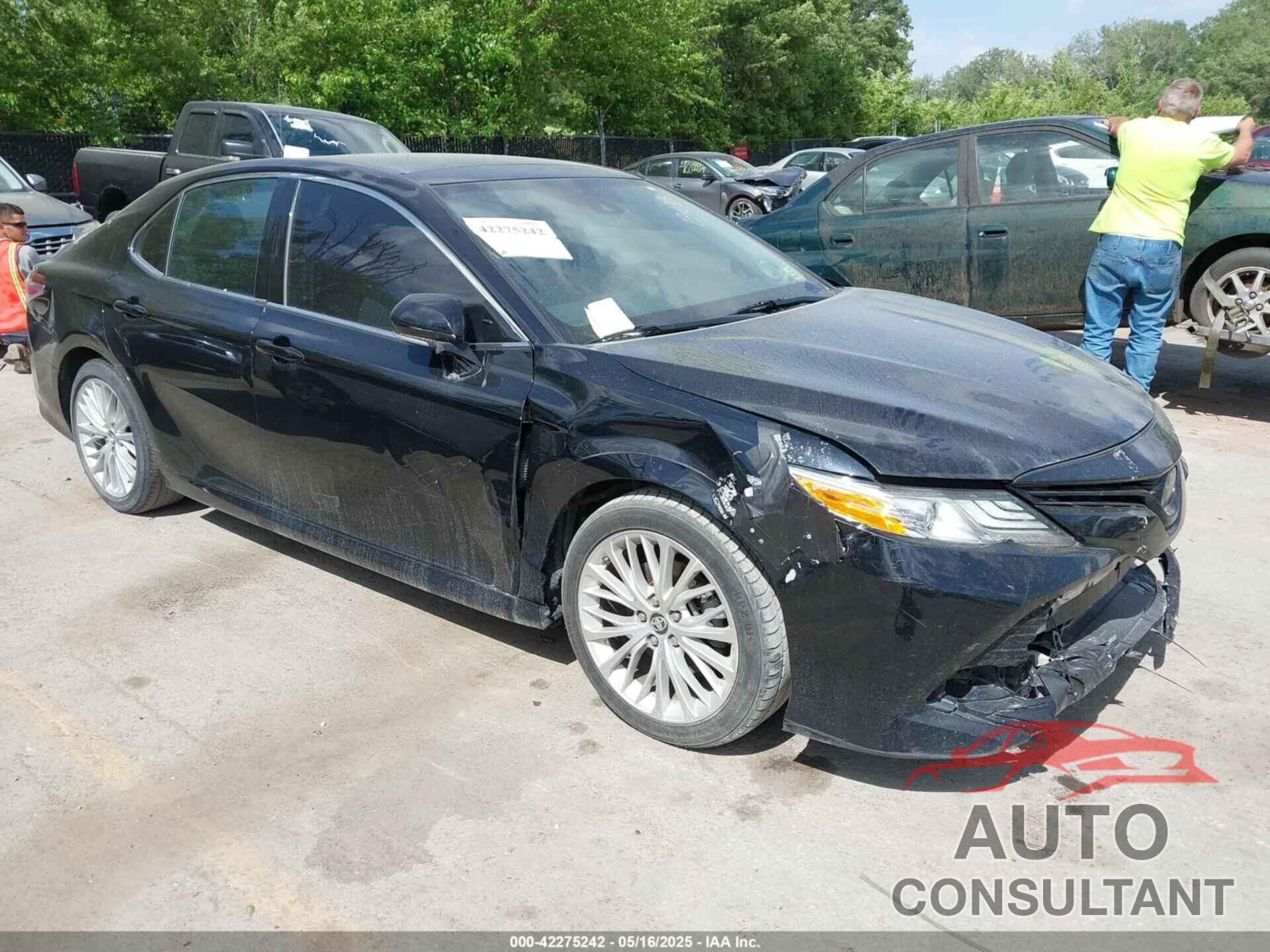 TOYOTA CAMRY 2019 - 4T1B11HK4KU159810