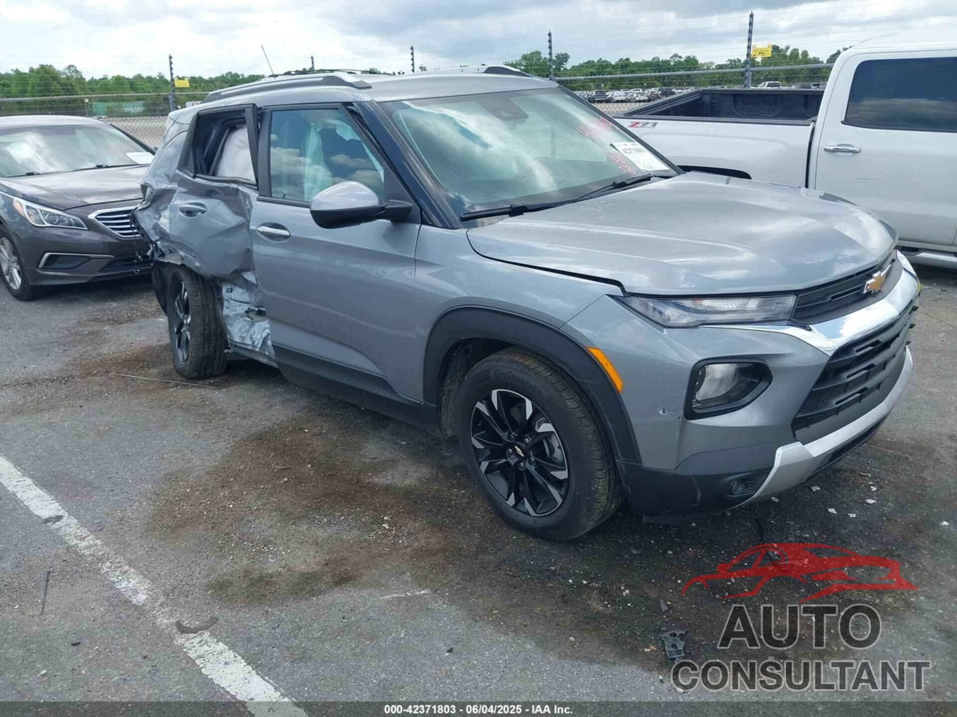 CHEVROLET TRAILBLAZER 2023 - KL79MPSLXPB146056