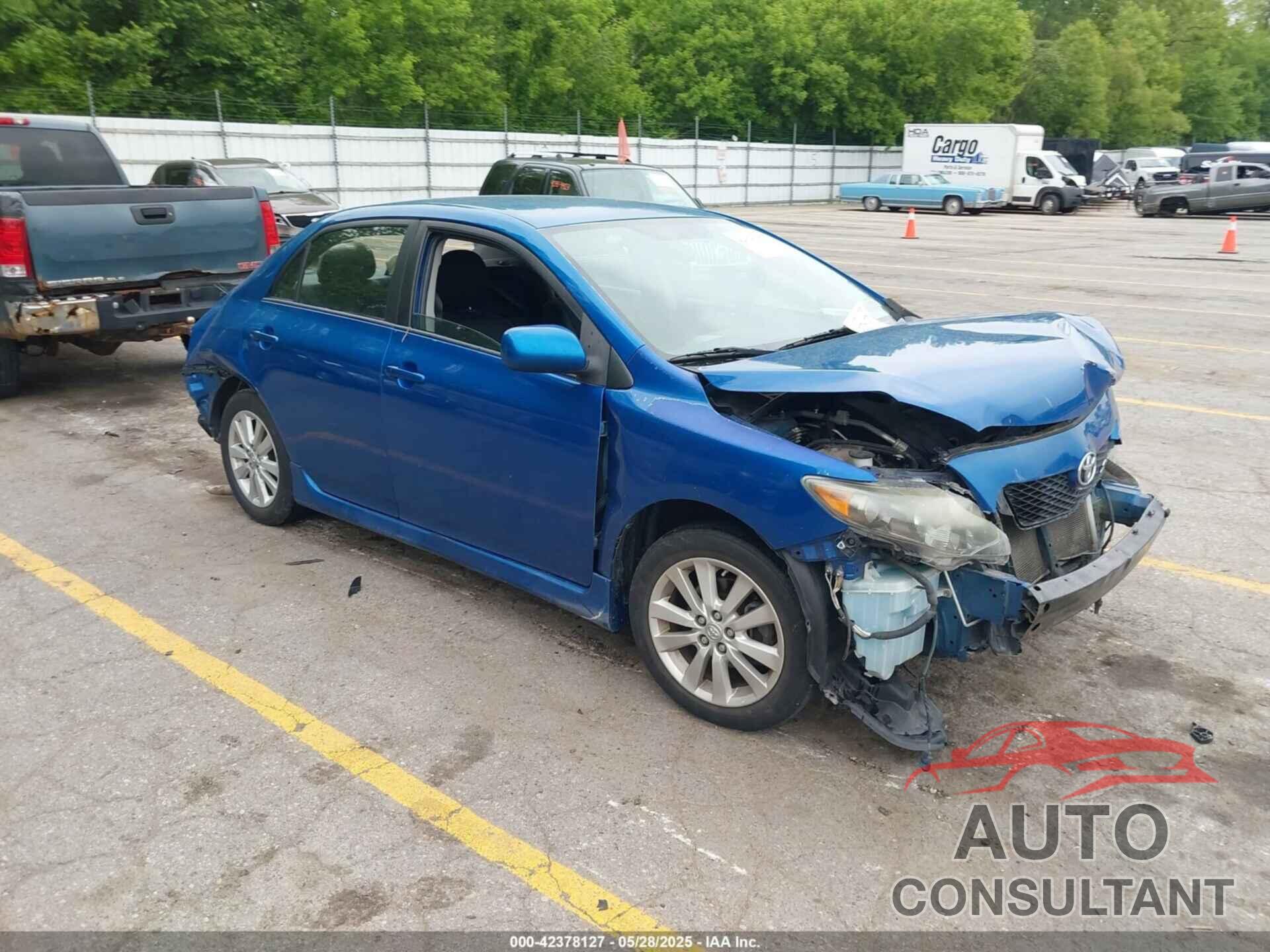 TOYOTA COROLLA 2010 - 2T1BU4EE1AC495762