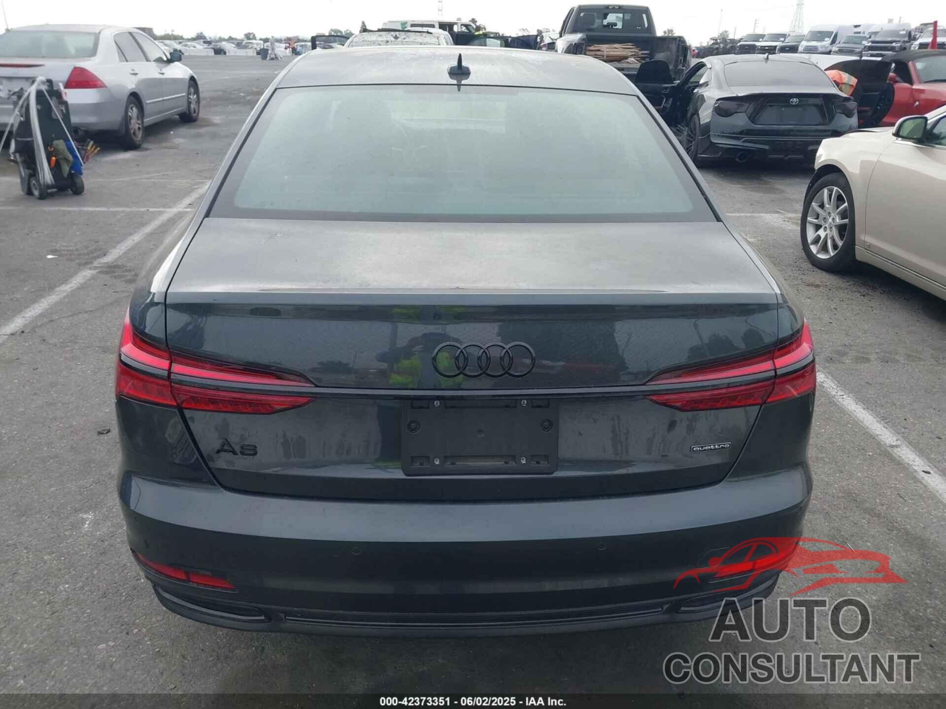 AUDI A6 SEDAN 2023 - WAUE3BF2XPN054496