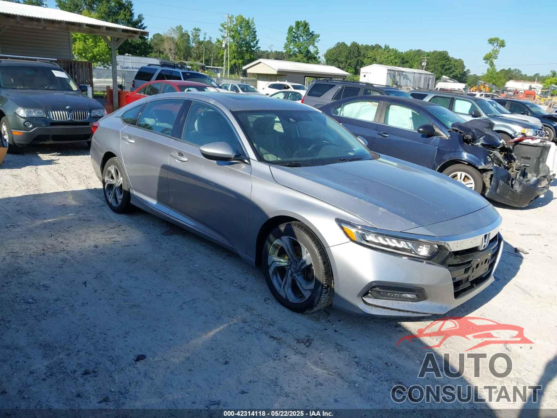 HONDA ACCORD 2018 - 1HGCV1F48JA267222