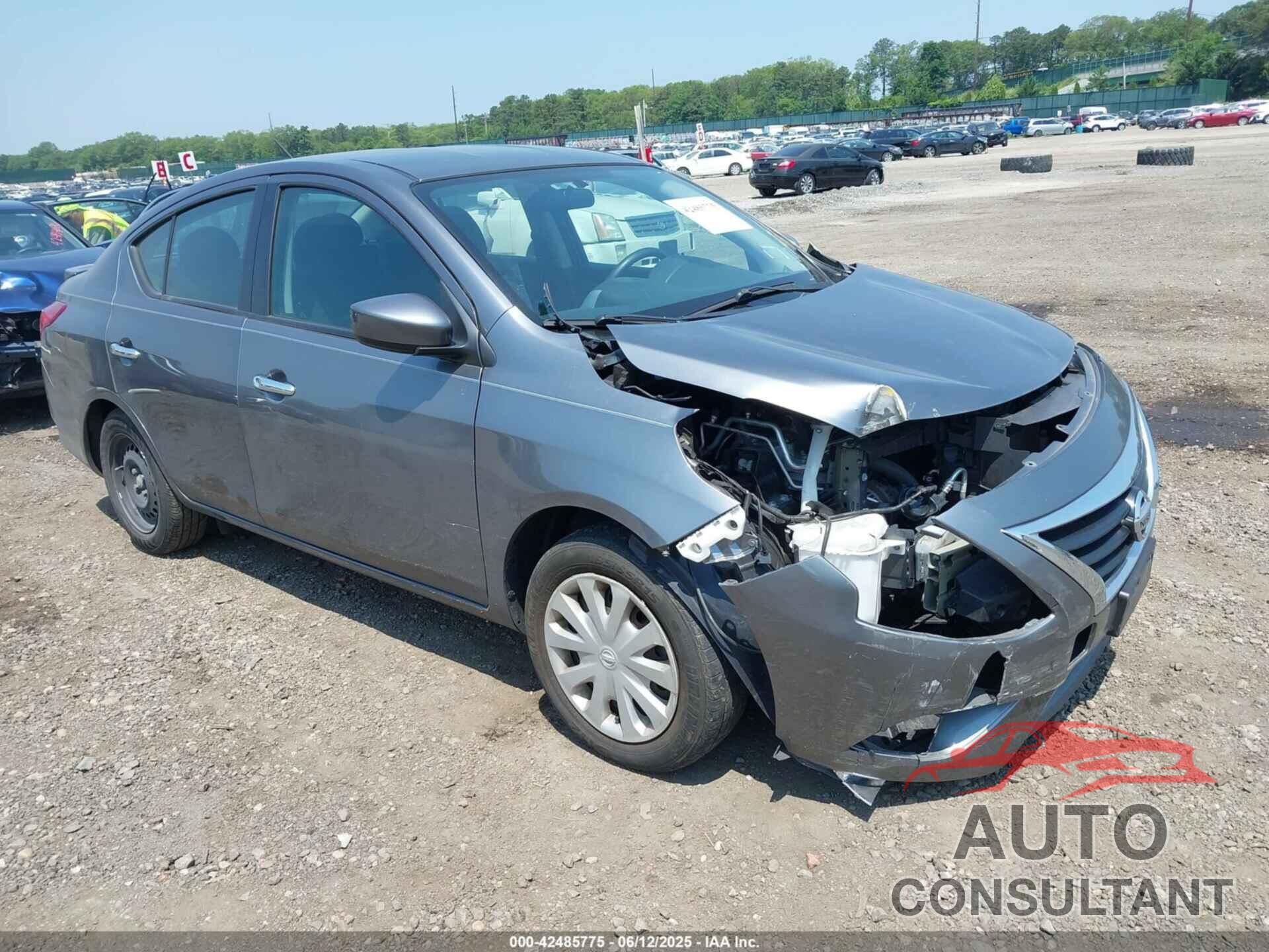 NISSAN VERSA 2019 - 3N1CN7AP9KL853217