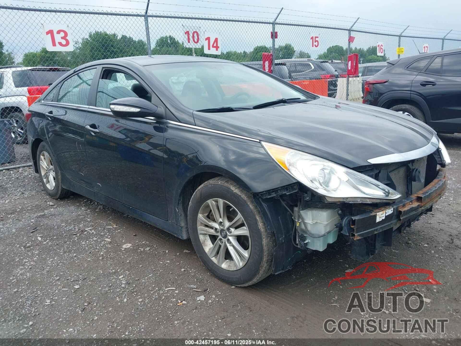 HYUNDAI SONATA 2014 - 5NPEB4AC0EH888954