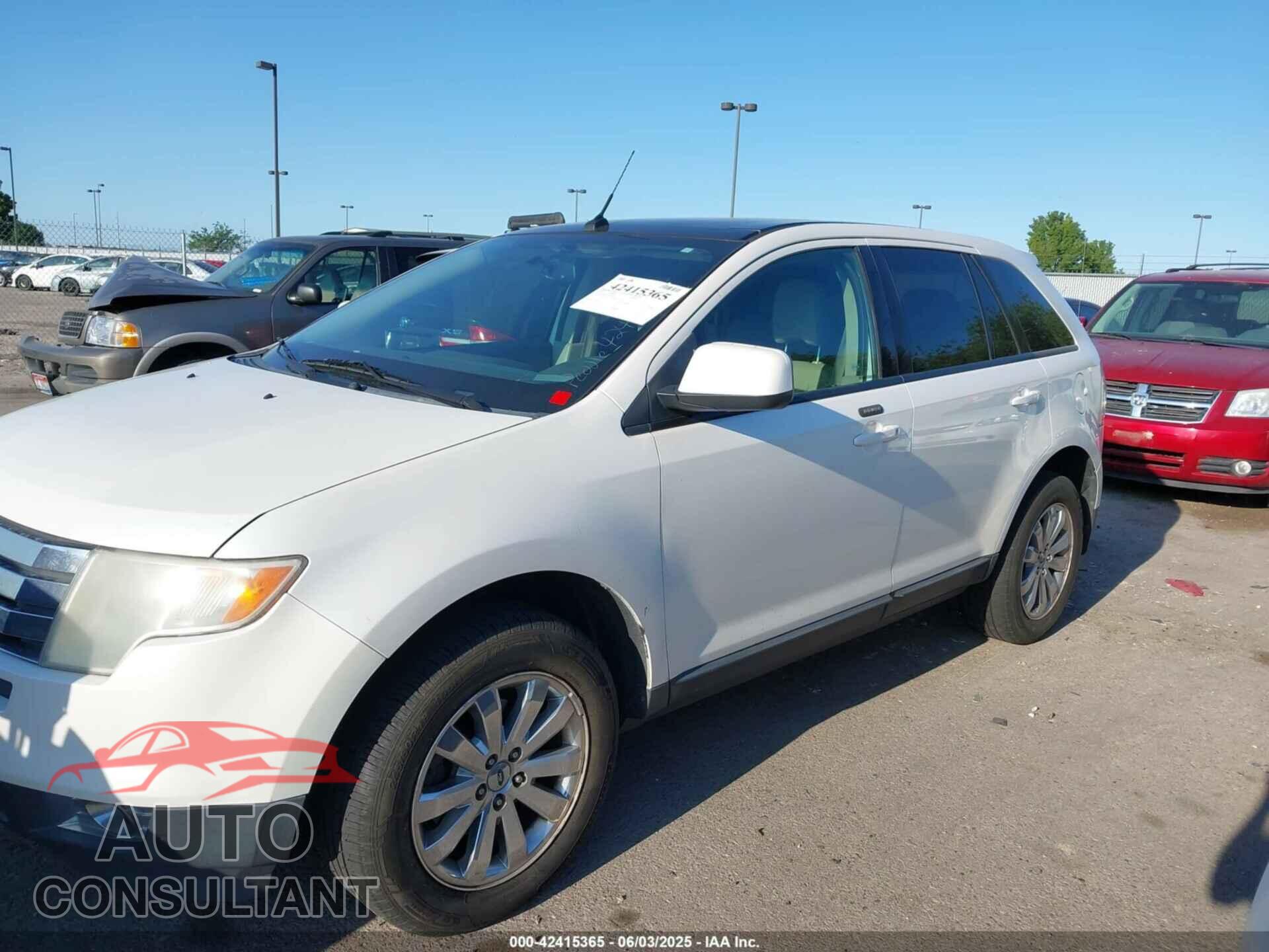 FORD EDGE 2010 - 2FMDK4JC7ABA27462