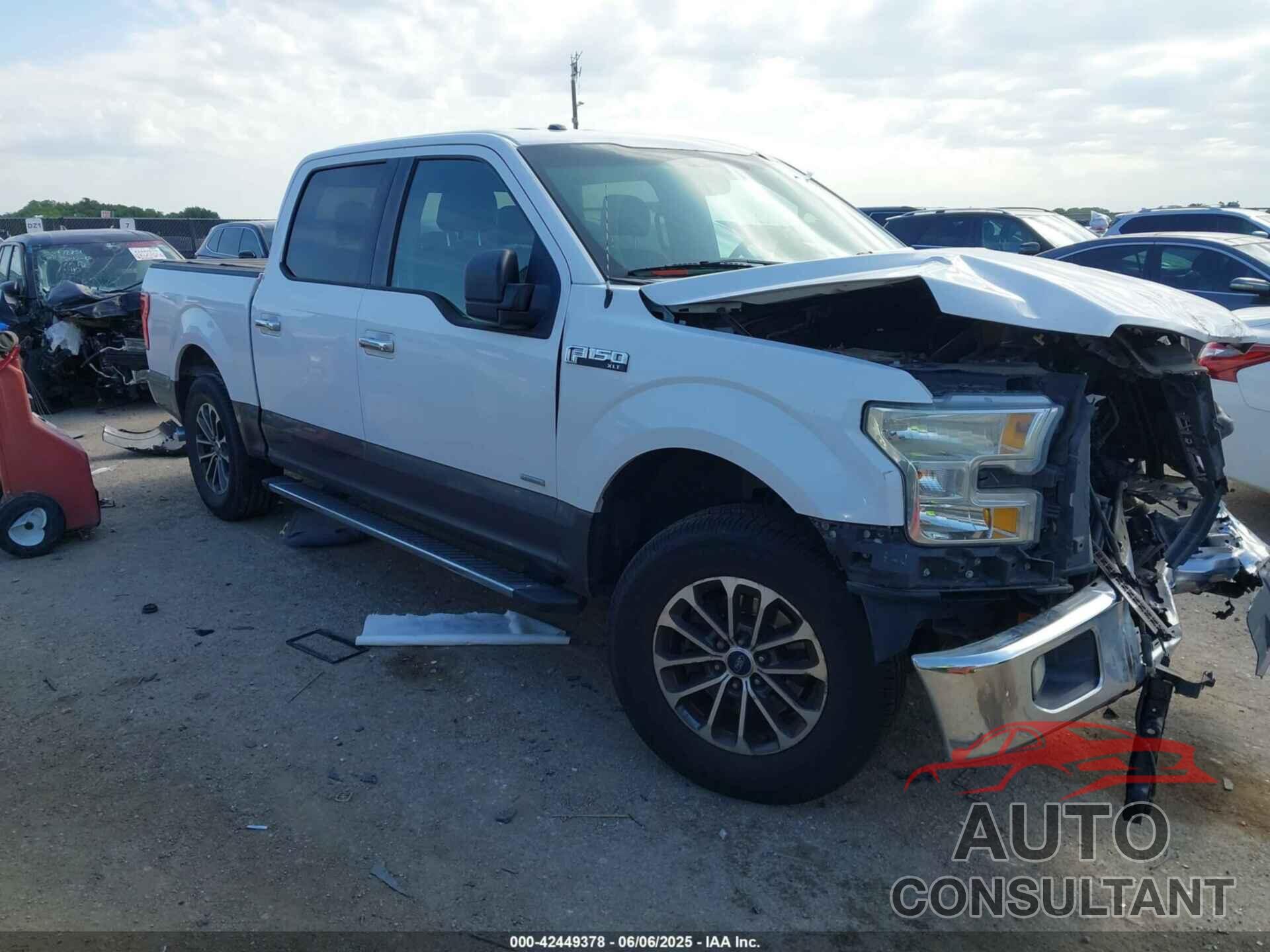 FORD F-150 2015 - 1FTEW1CP1FKD76500