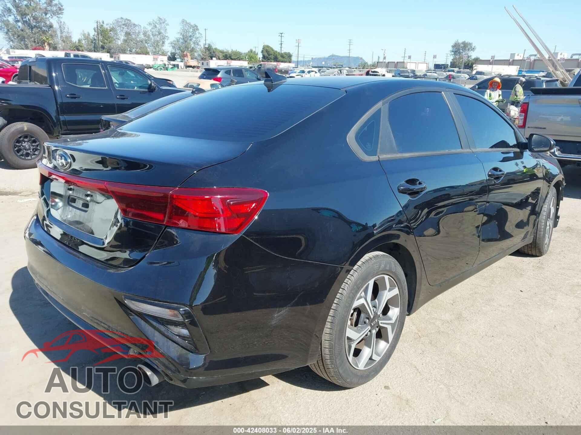 KIA FORTE 2020 - 3KPF24AD5LE217309