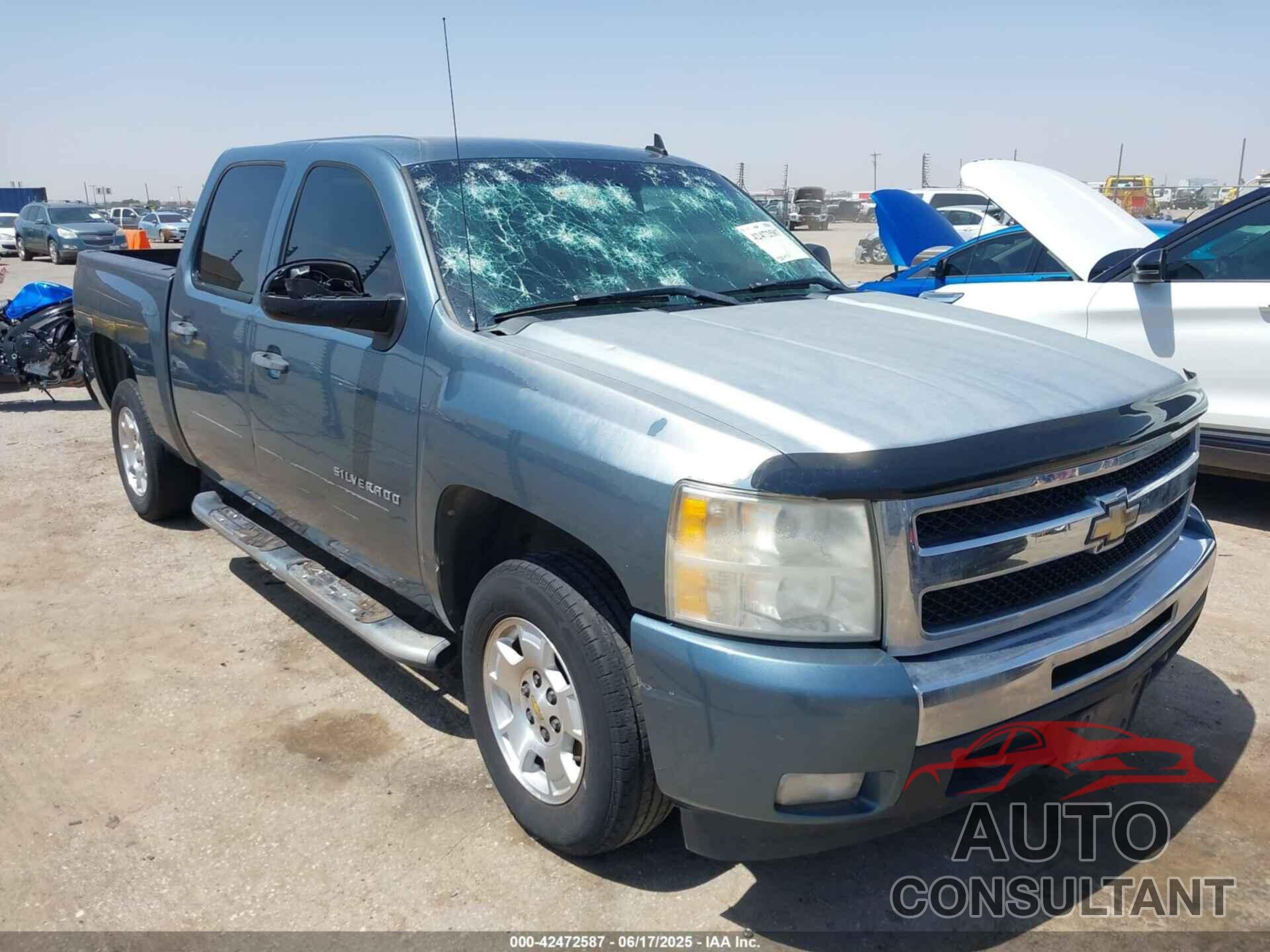 CHEVROLET SILVERADO 1500 2011 - 3GCPCSE05BG246471