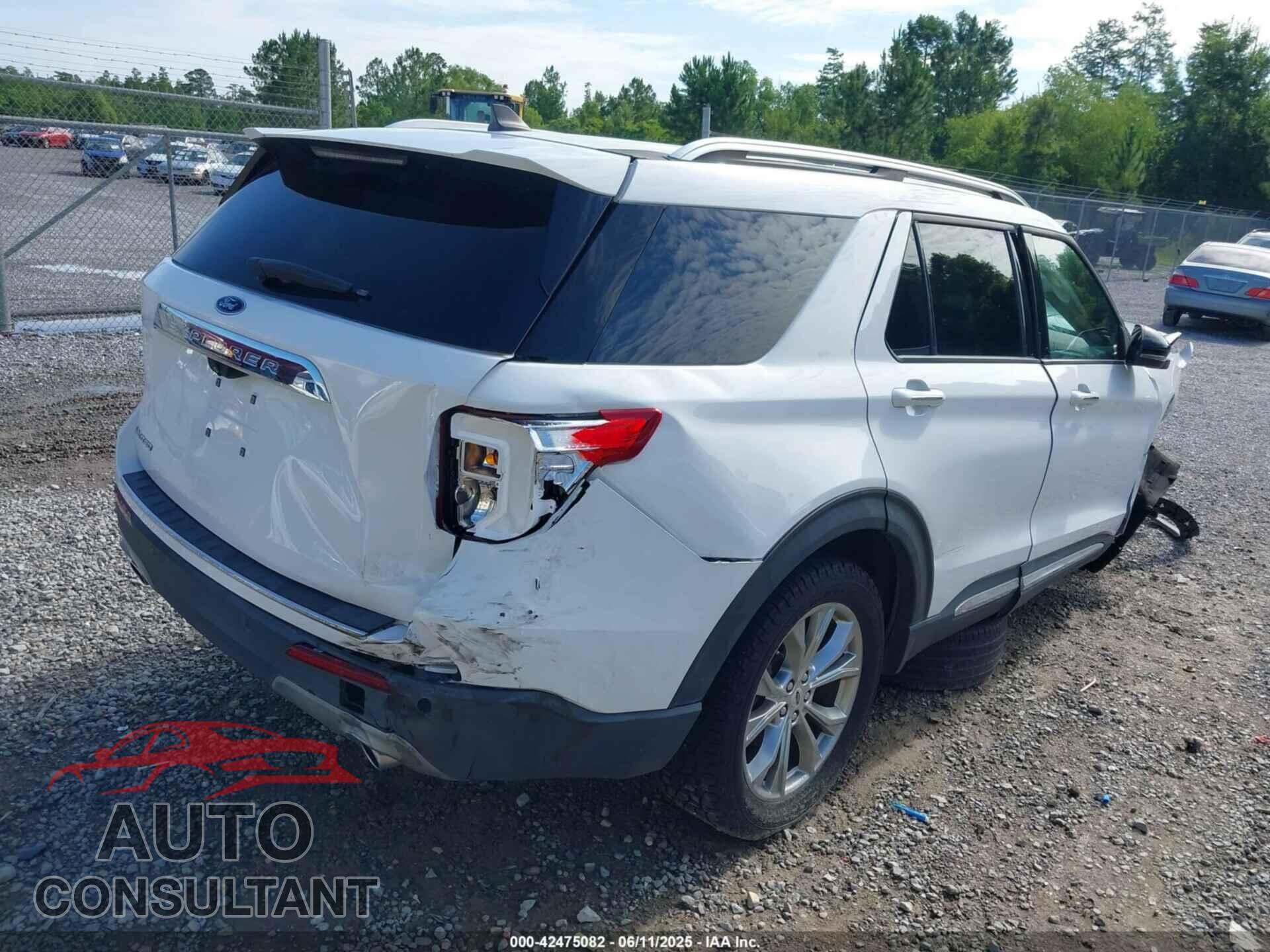 FORD EXPLORER 2021 - 1FMSK7FH4MGB08073