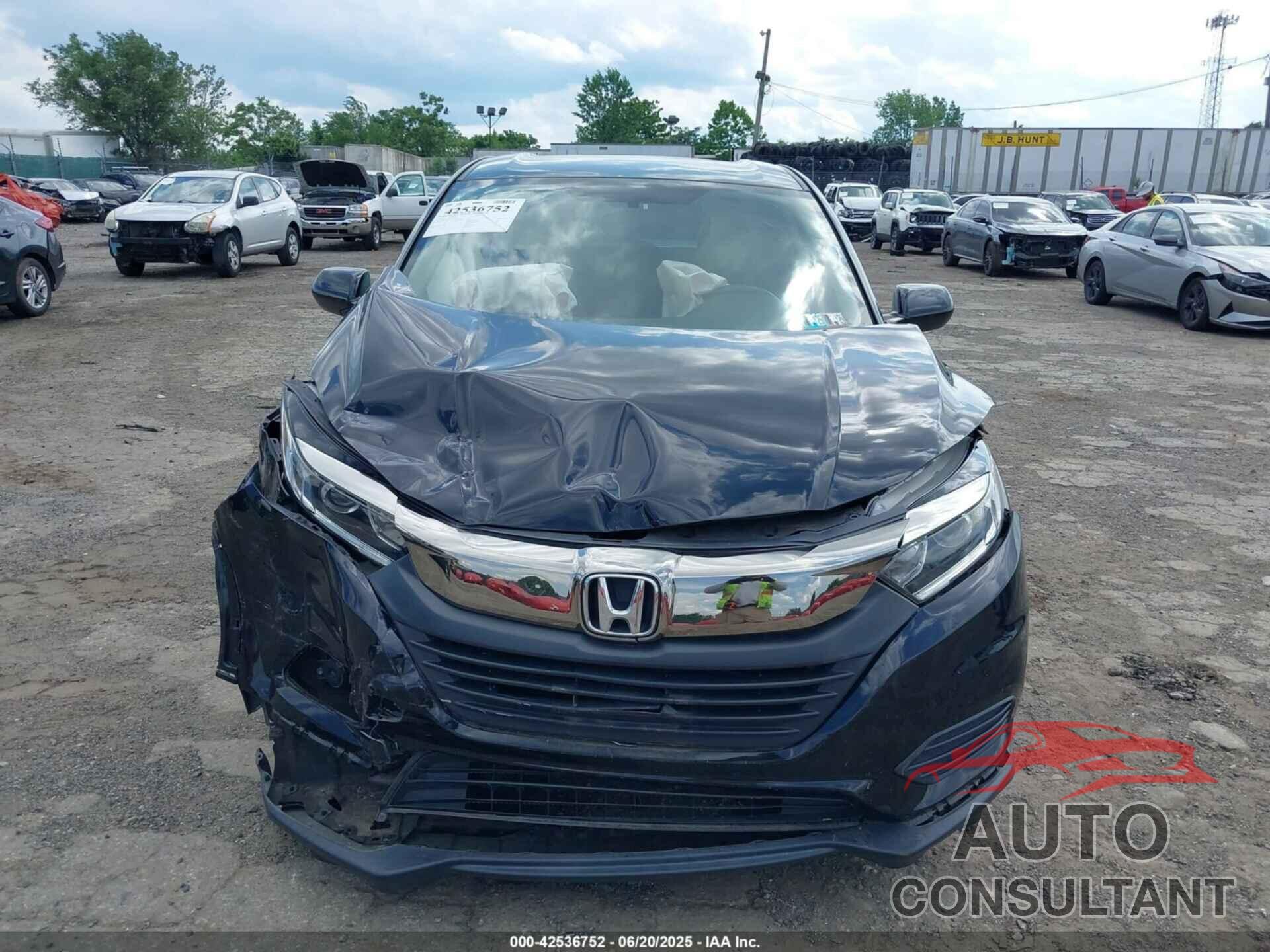 HONDA HR-V 2019 - 3CZRU6H37KG713824