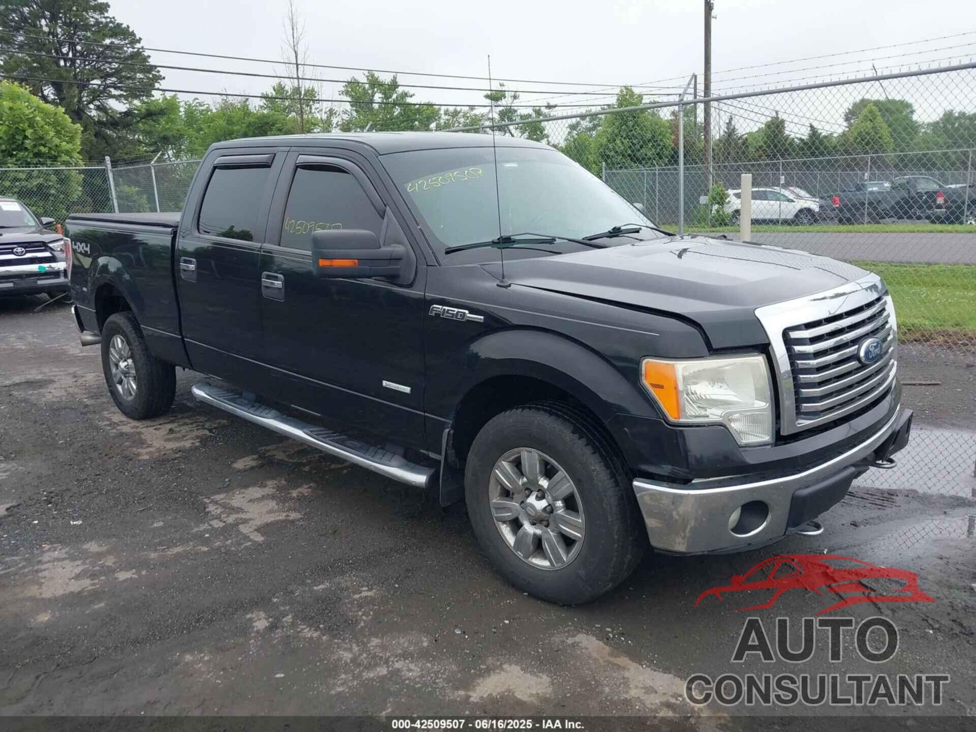 FORD F-150 2011 - 1FTFW1ETXBFB94649