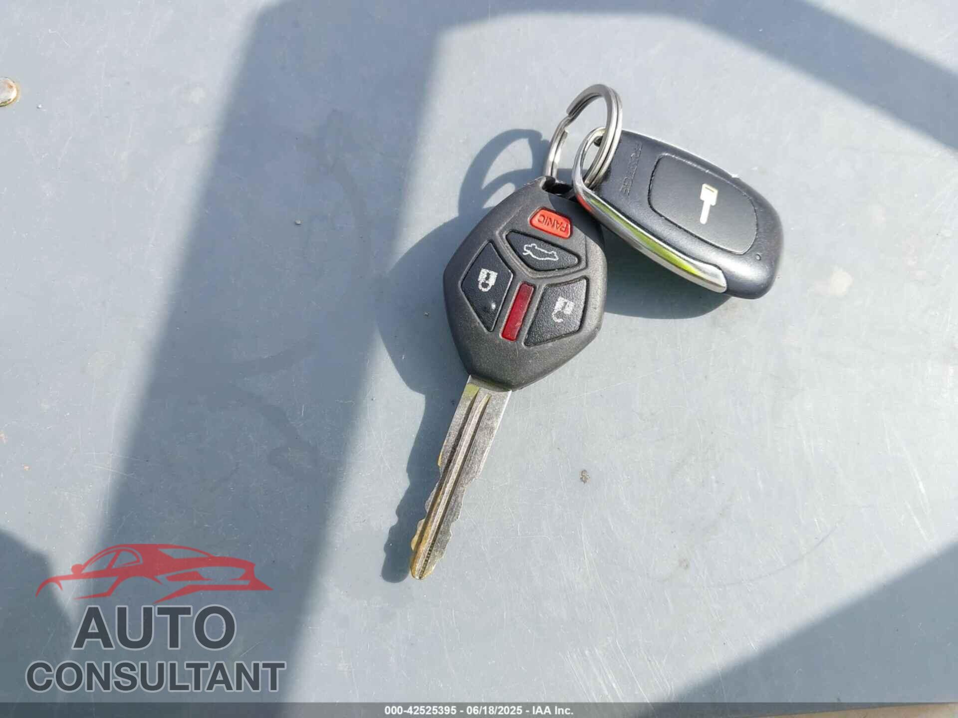 MITSUBISHI ECLIPSE 2012 - 4A31K5DF9CE007446